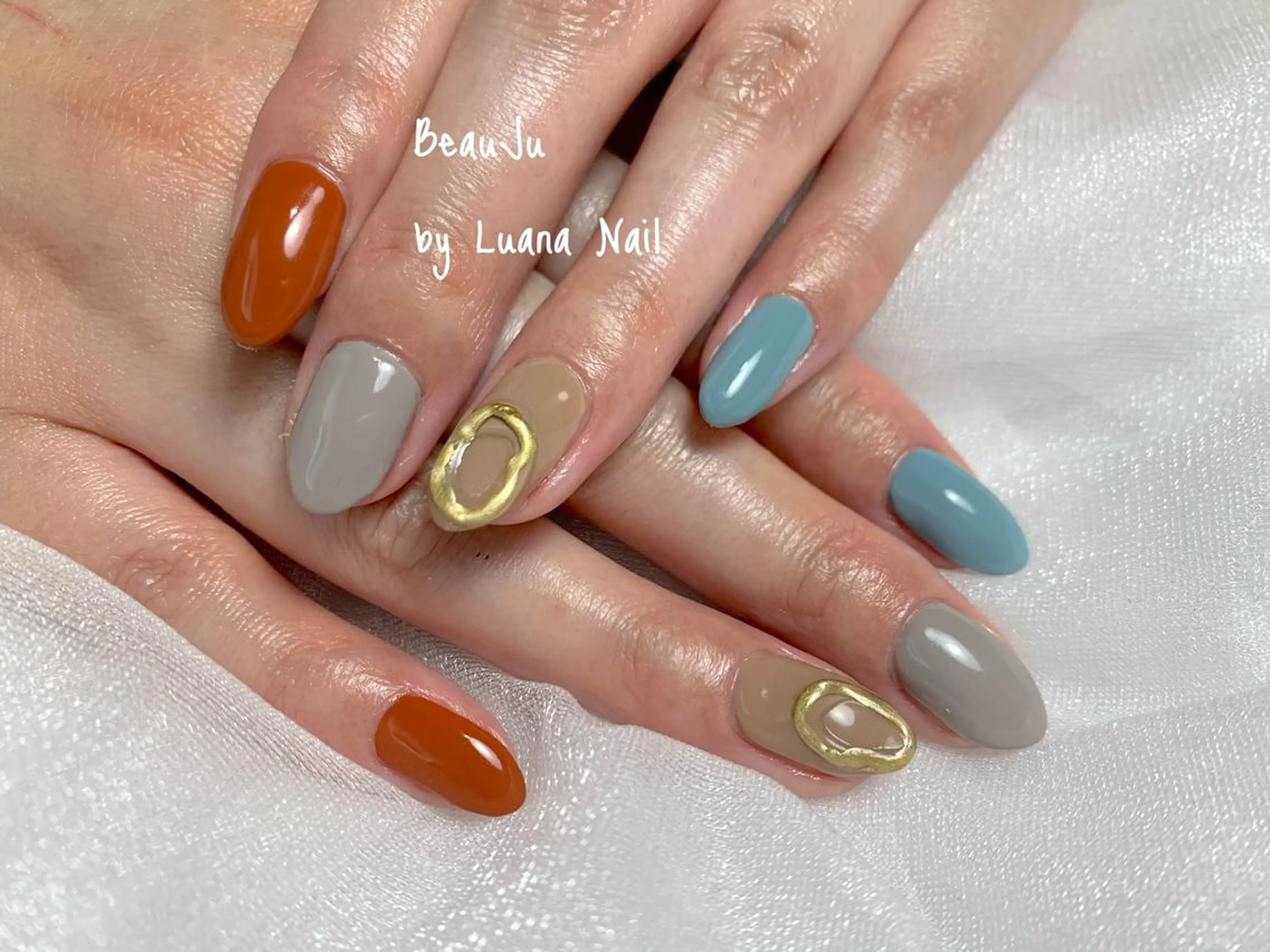 ネイル ハンドネイル BeauJu by Luana Nail所属・BeauJu by Luana Nailのネイルデザイン