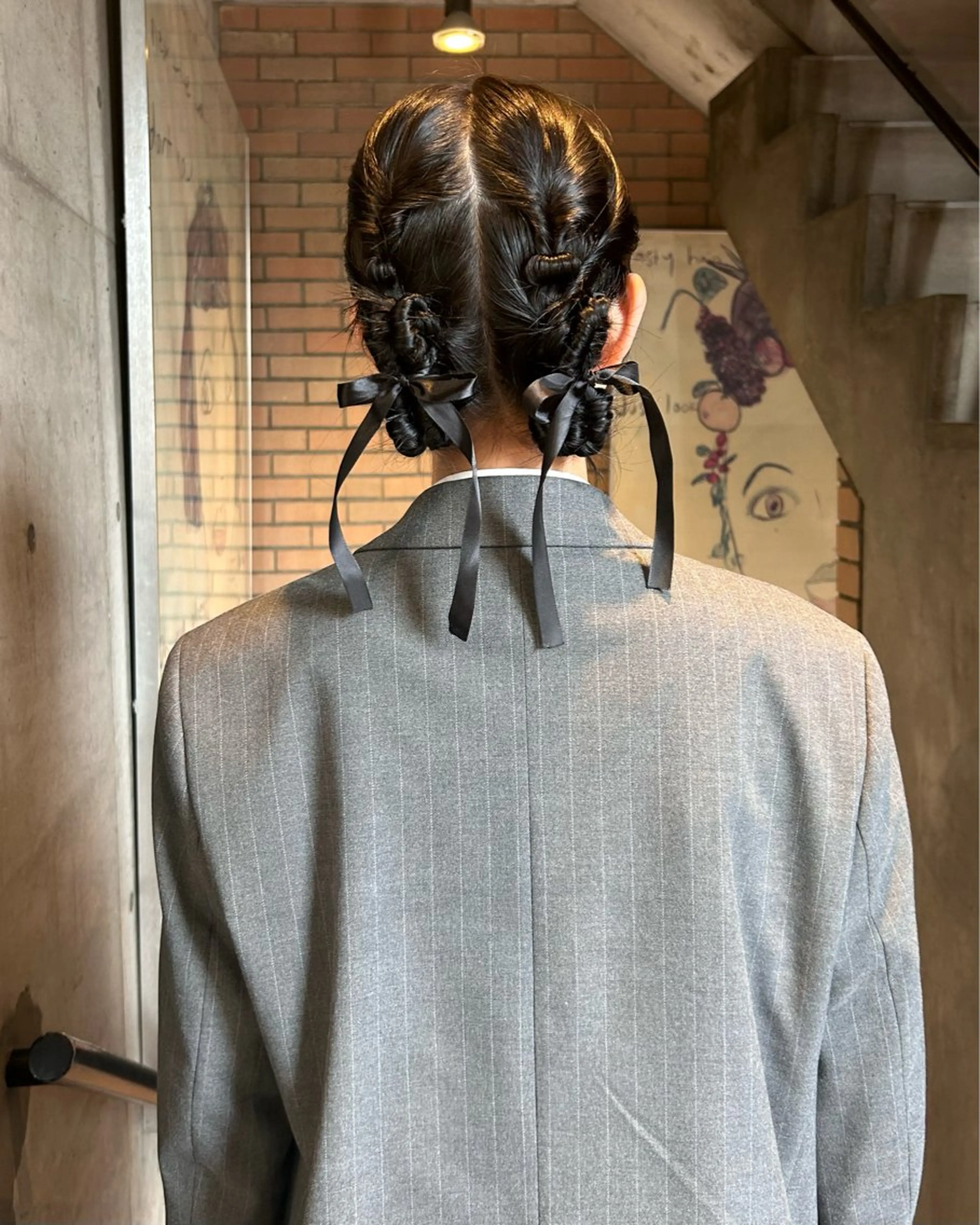 ヘアアレンジ ニュアンスヘア🪡 nenekaのヘアスタイル