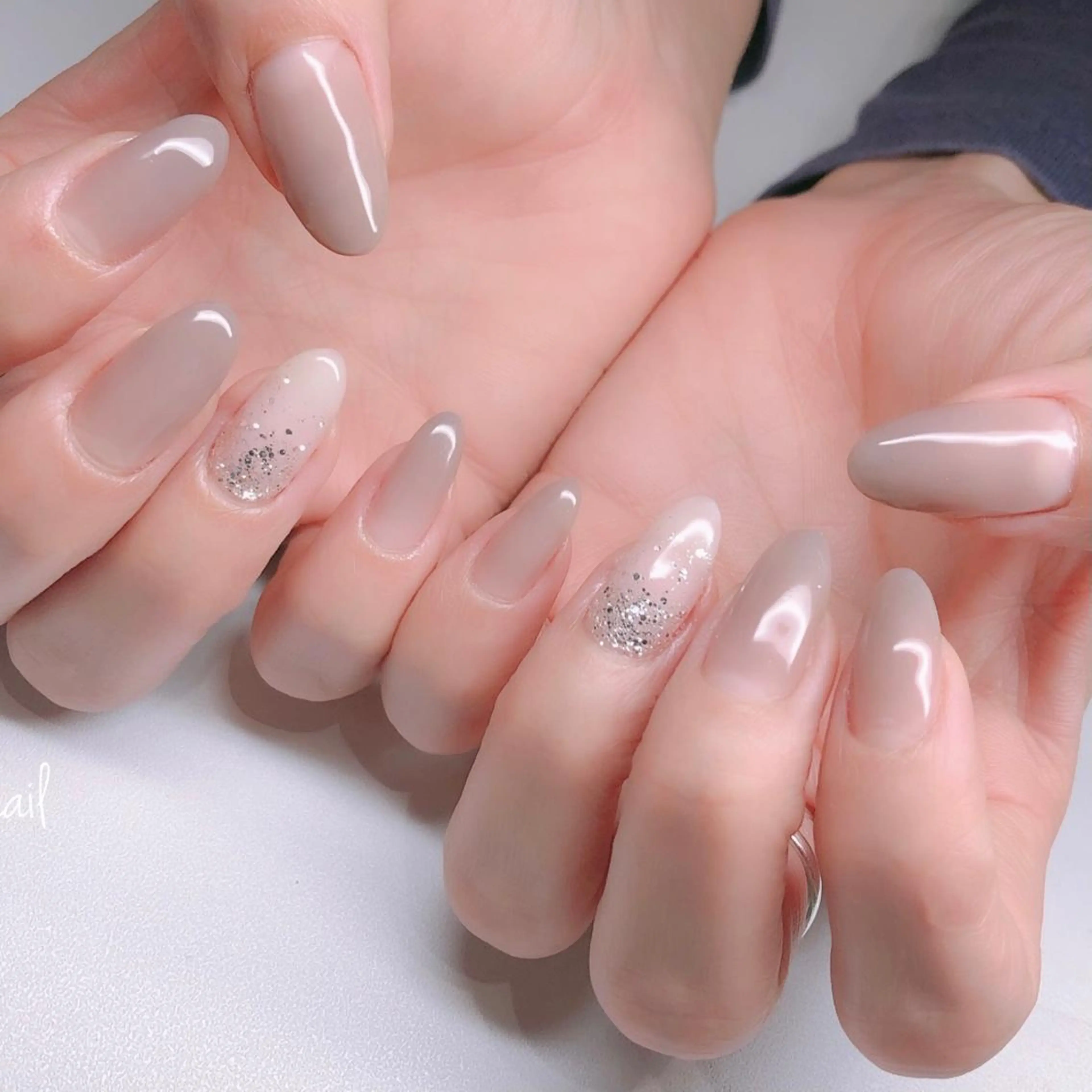 ネイル Aim* 深爪・自爪育成専門店のネイルデザイン