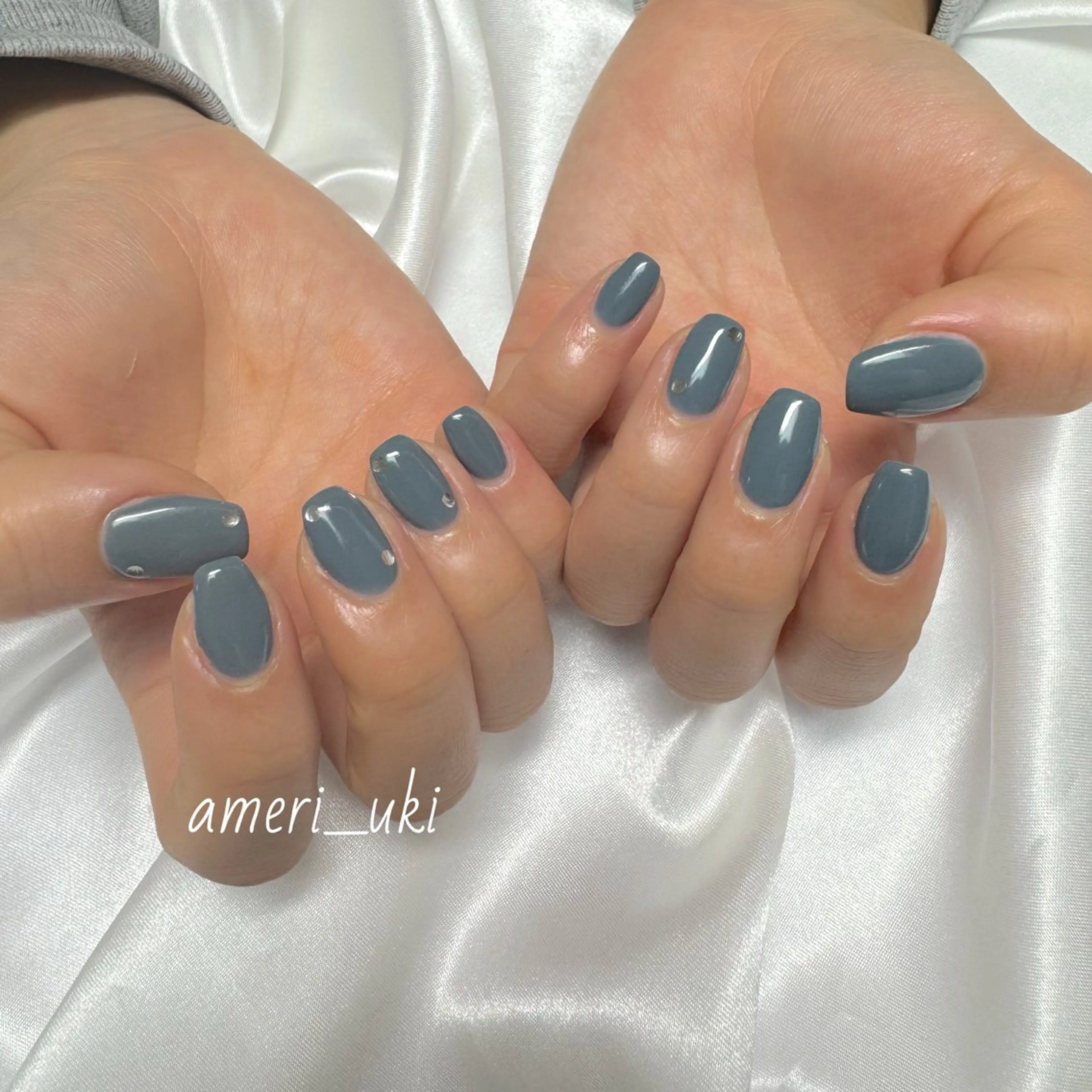 ネイル ハンドネイル Ameri nail /UKIのネイルデザイン