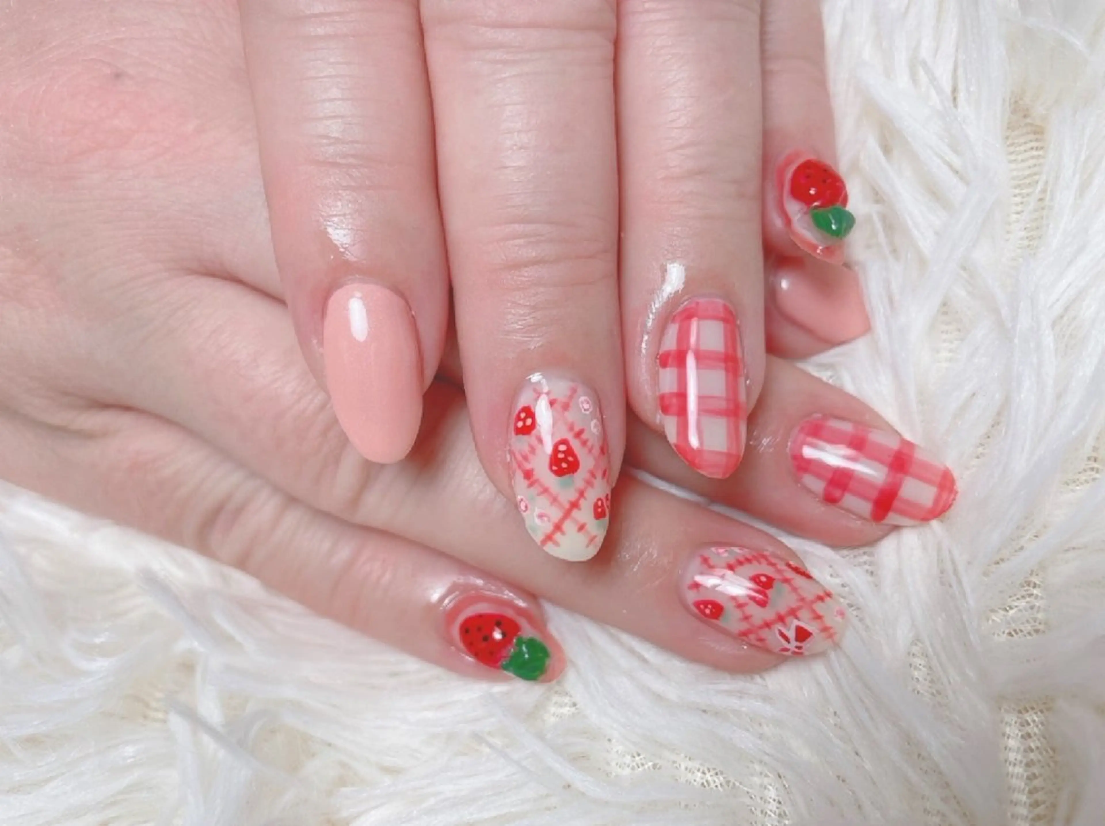 ネイル Nailsalon Blueのネイルデザイン