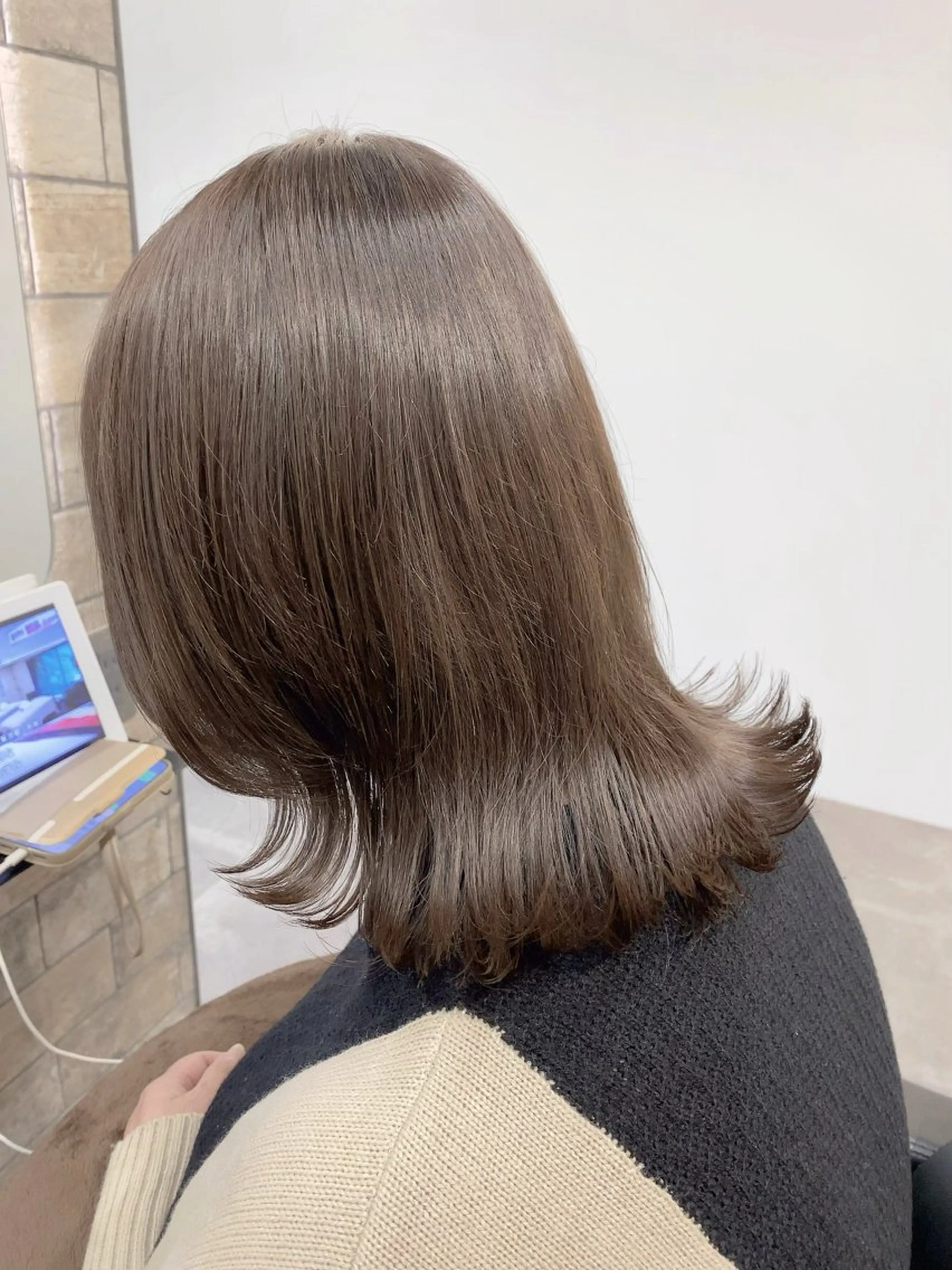 カラー 🫧カラー＆エクステ 専門🤍松下🫧のヘアスタイル