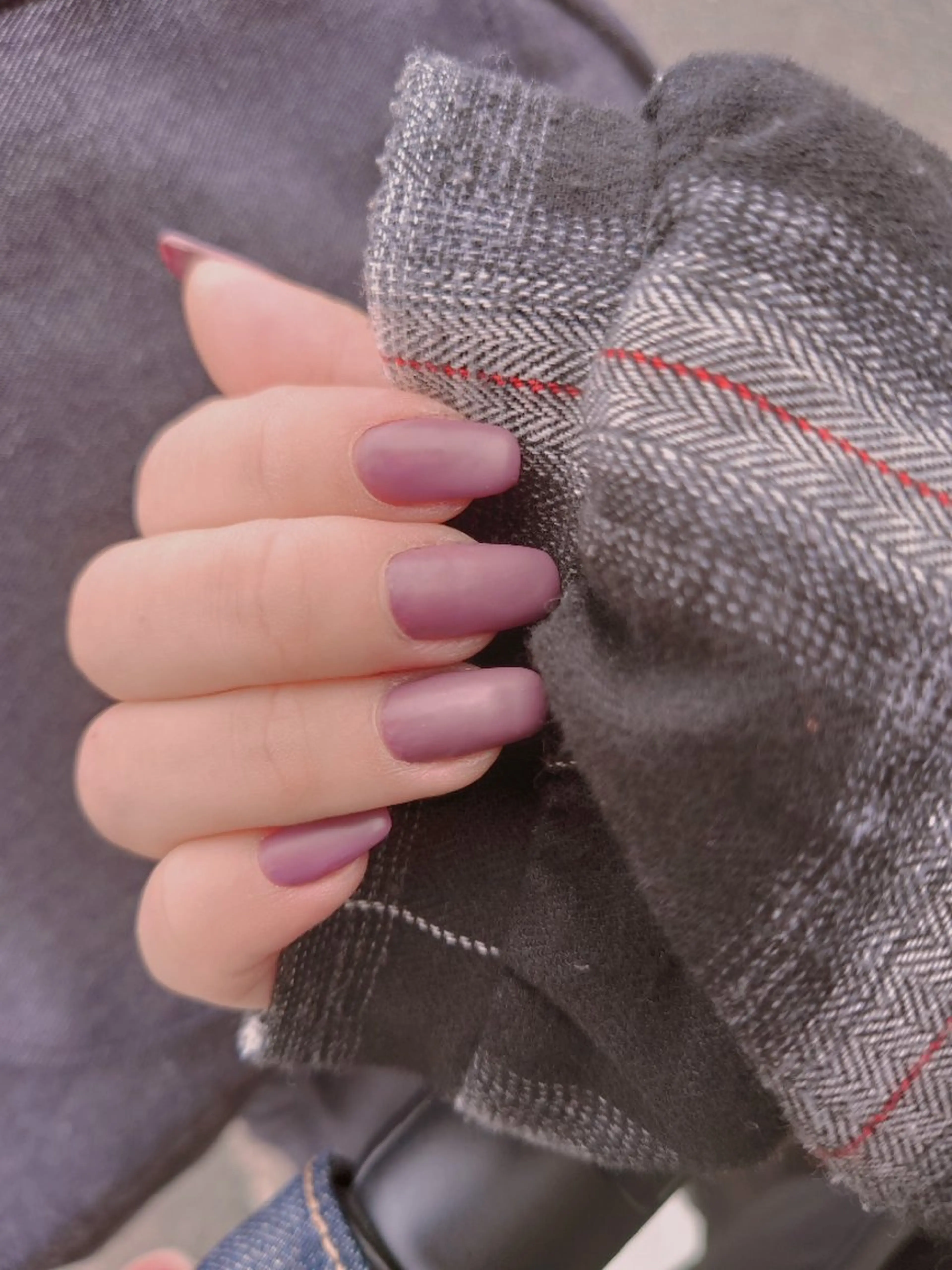 ネイル マットネイル ハンドネイル . 吉田のネイルデザイン