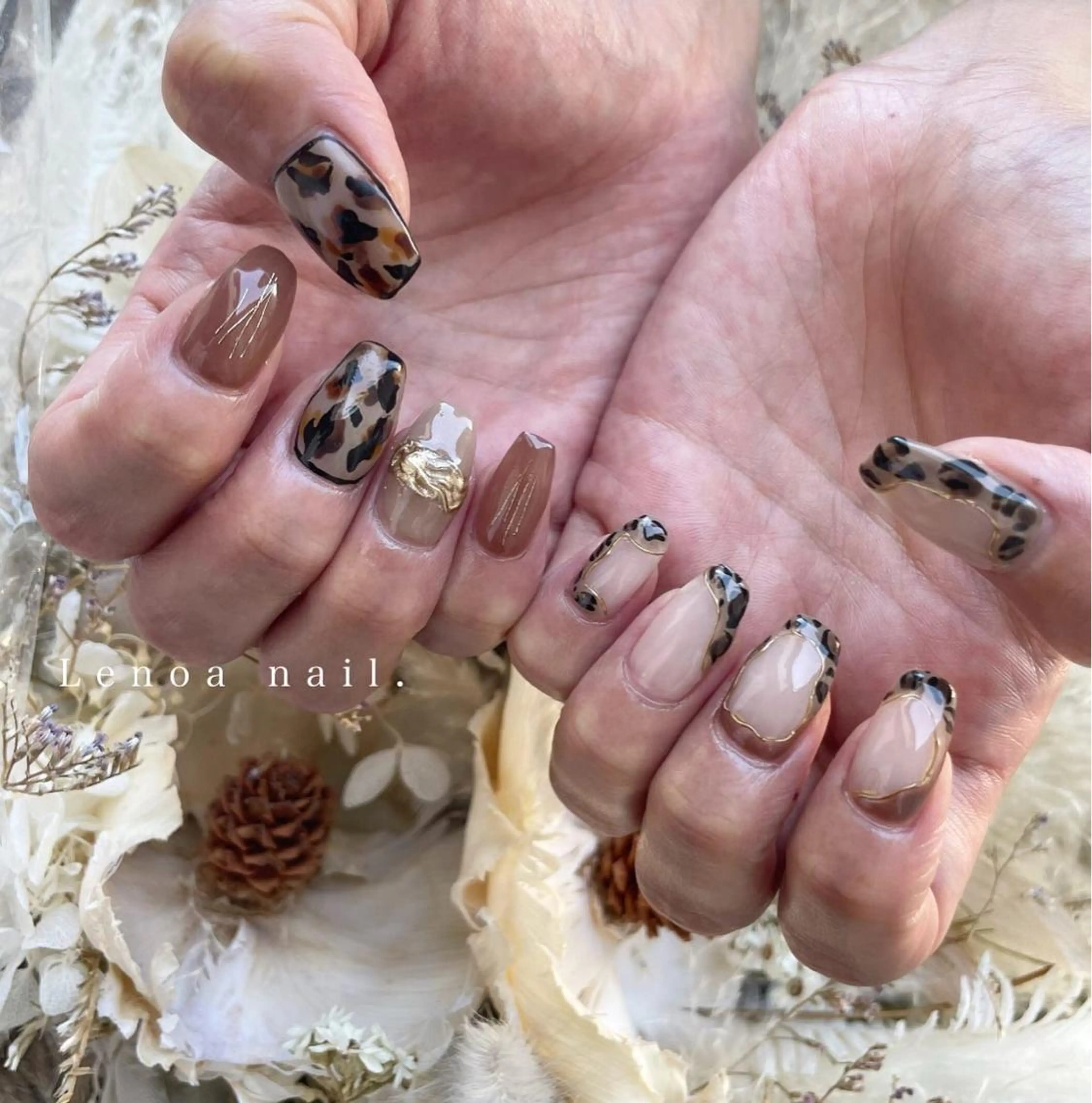 ネイル nailsalon Lenoaのネイルデザイン