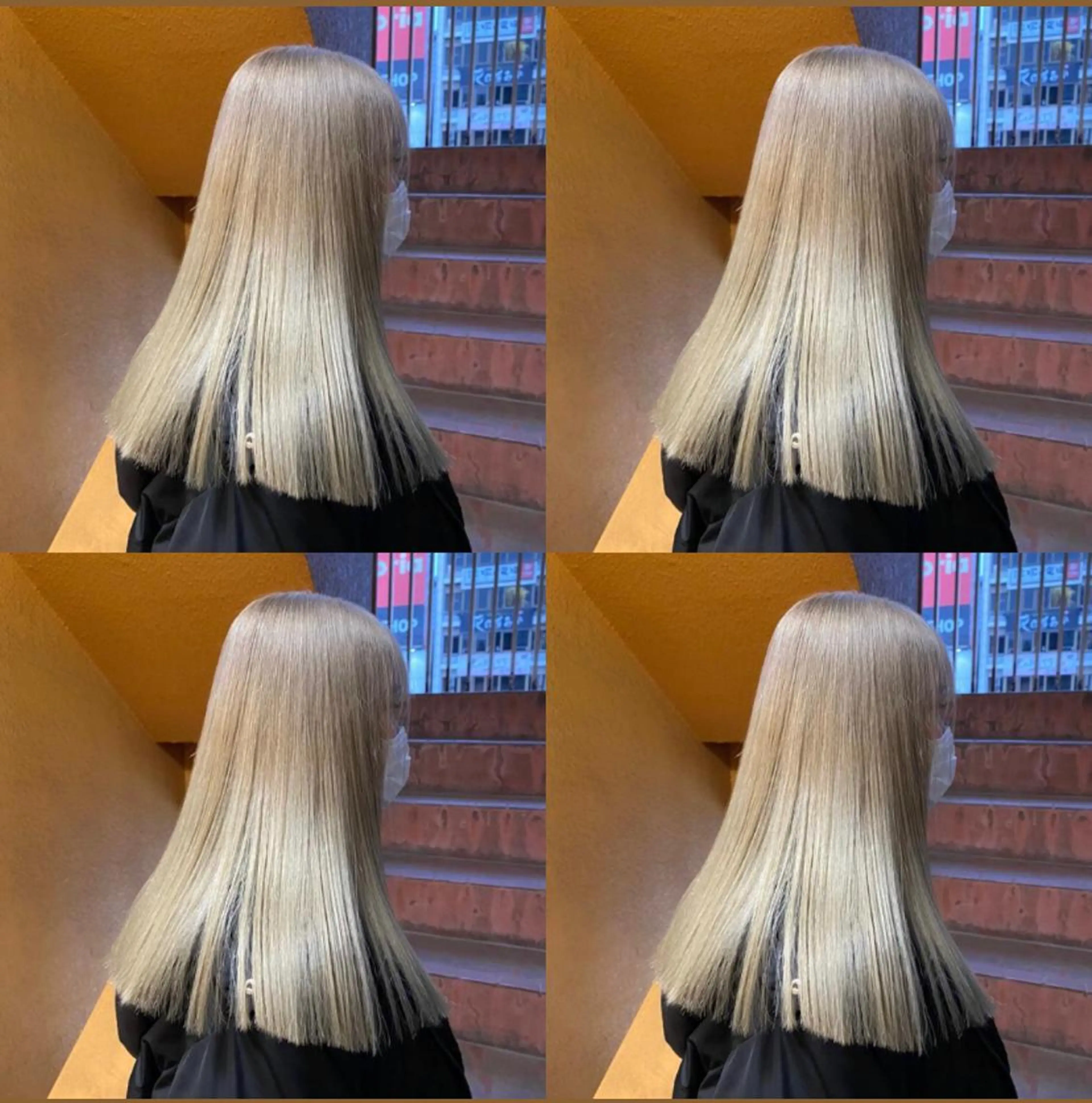 ロング カラー カット ヘアカラー トリートメント レイヤー×髪質改善 マネージャー安藤光司のヘアスタイル