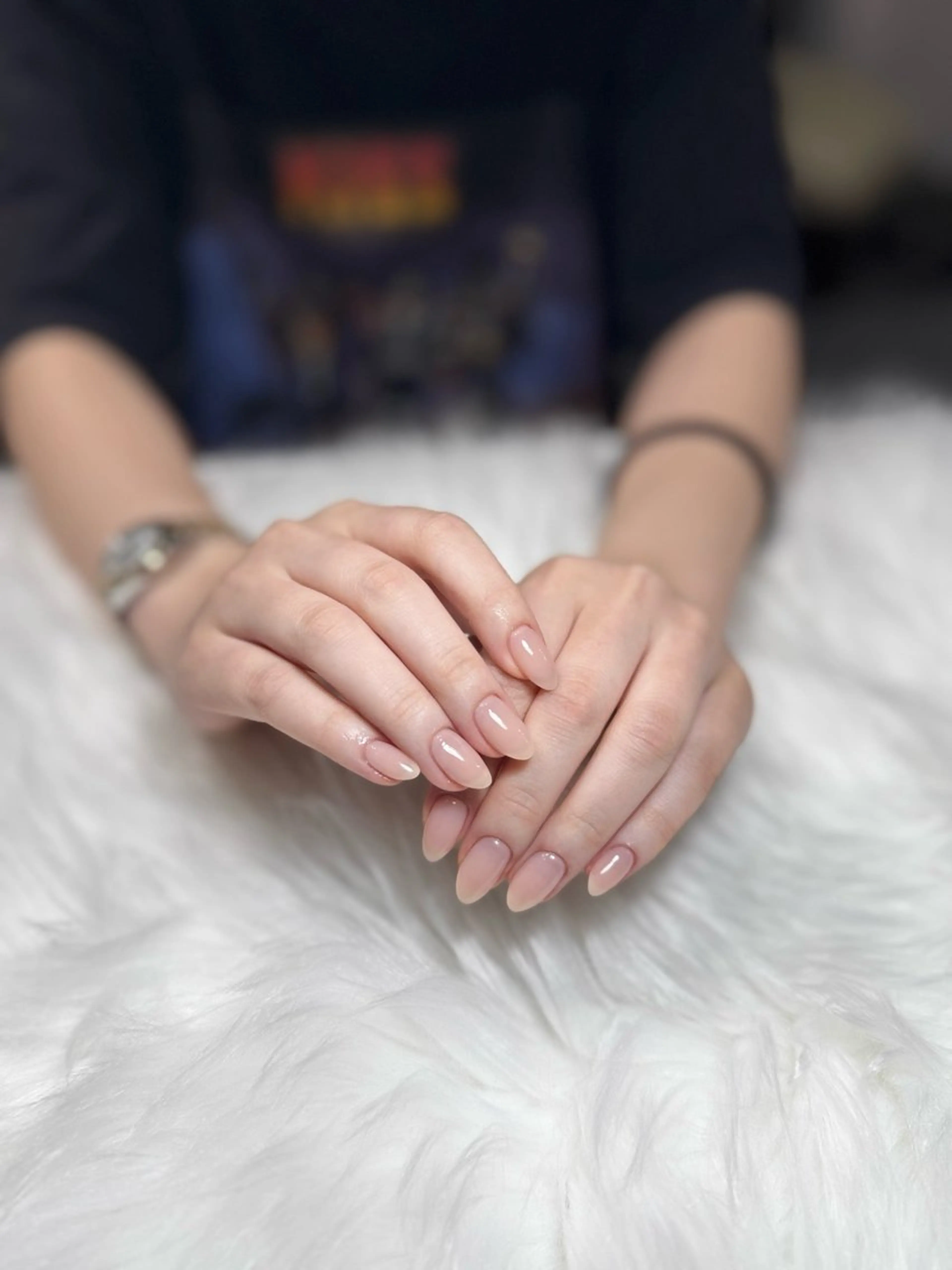 ネイル オーロラネイル チークネイル フットネイル フレンチネイル ジェルネイル ハンドネイル Nichi Nailsのネイルデザイン