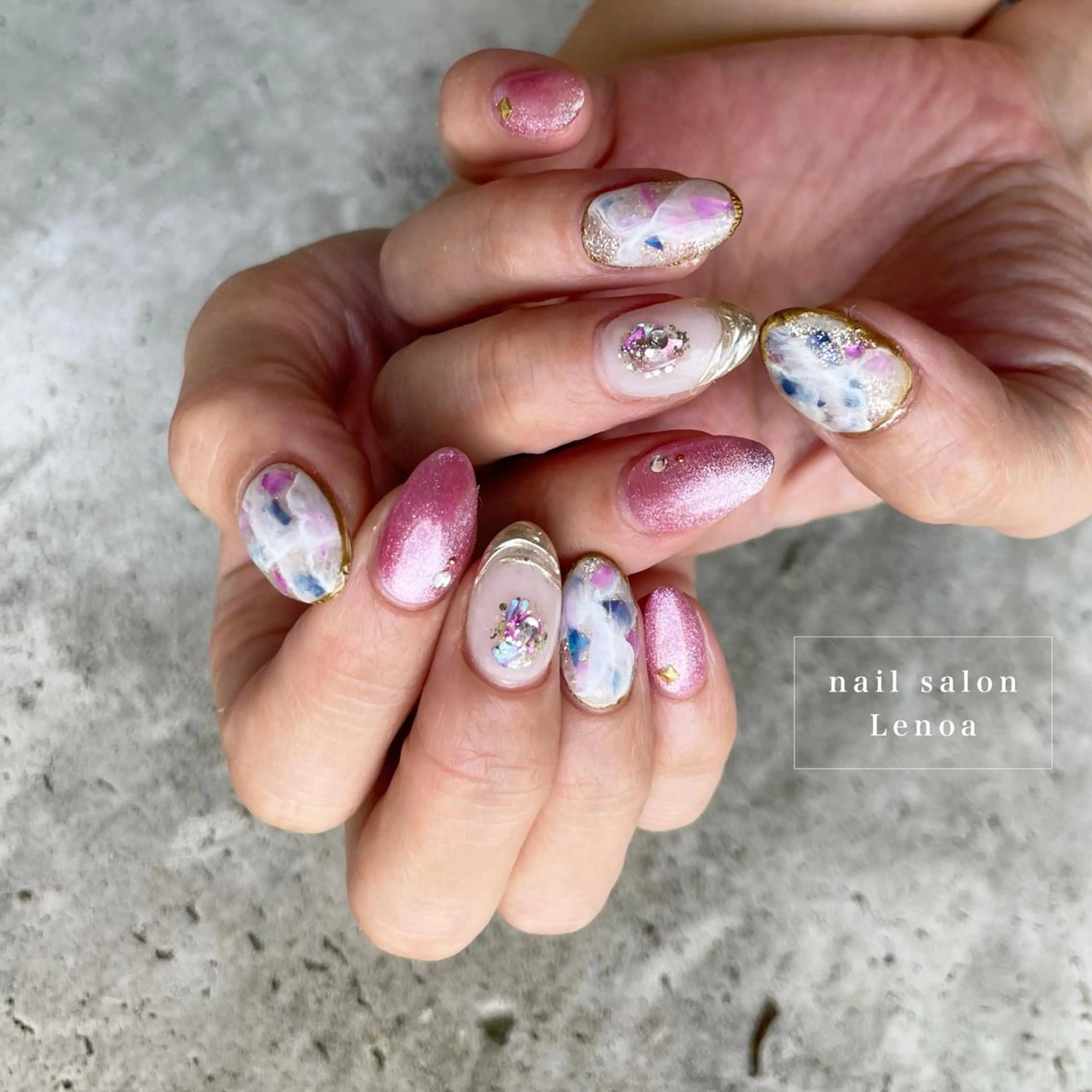 ネイル nailsalon Lenoaのネイルデザイン