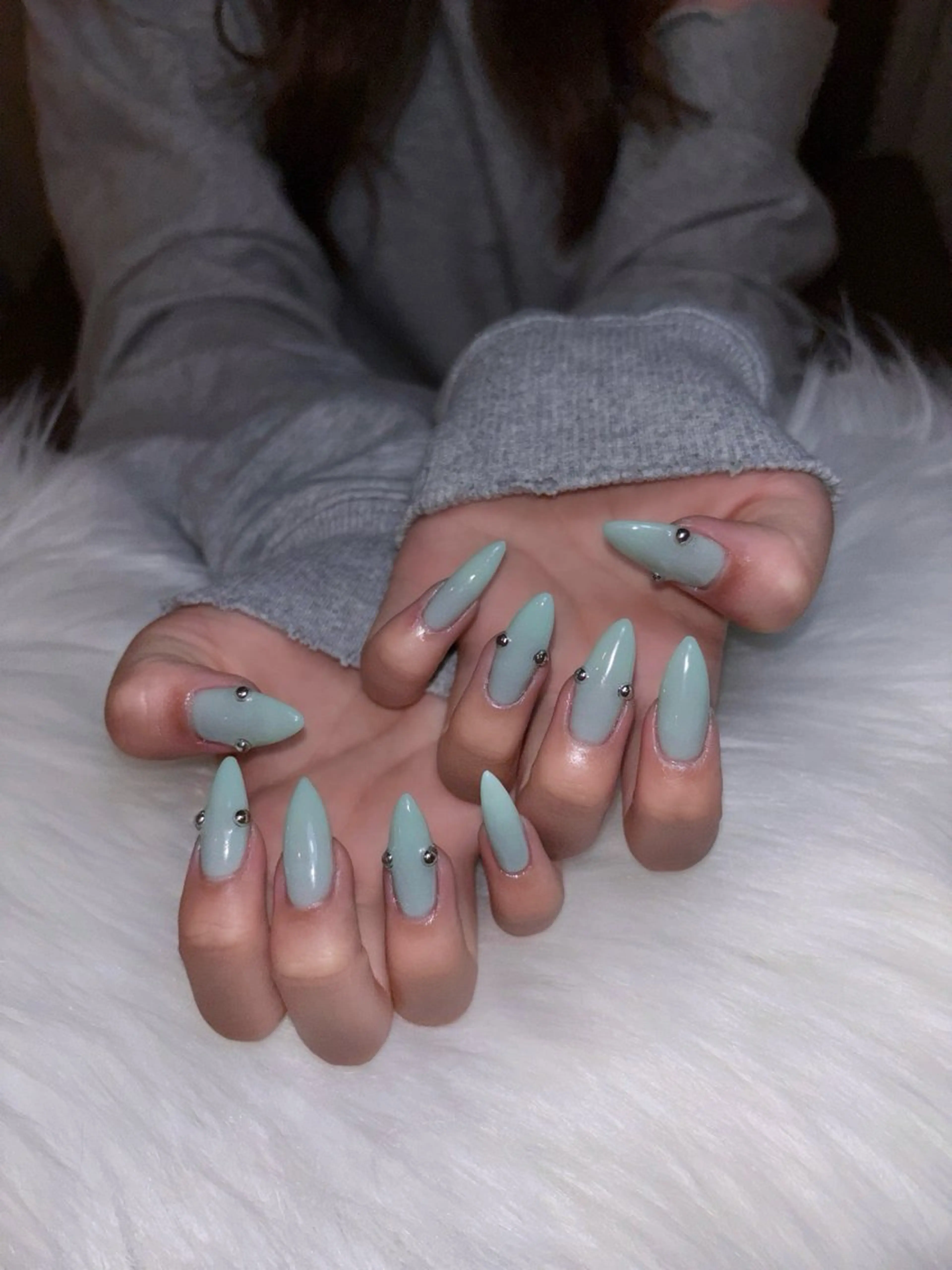 ネイル 名古屋ワンホンネイル 沙理亜のネイルデザイン