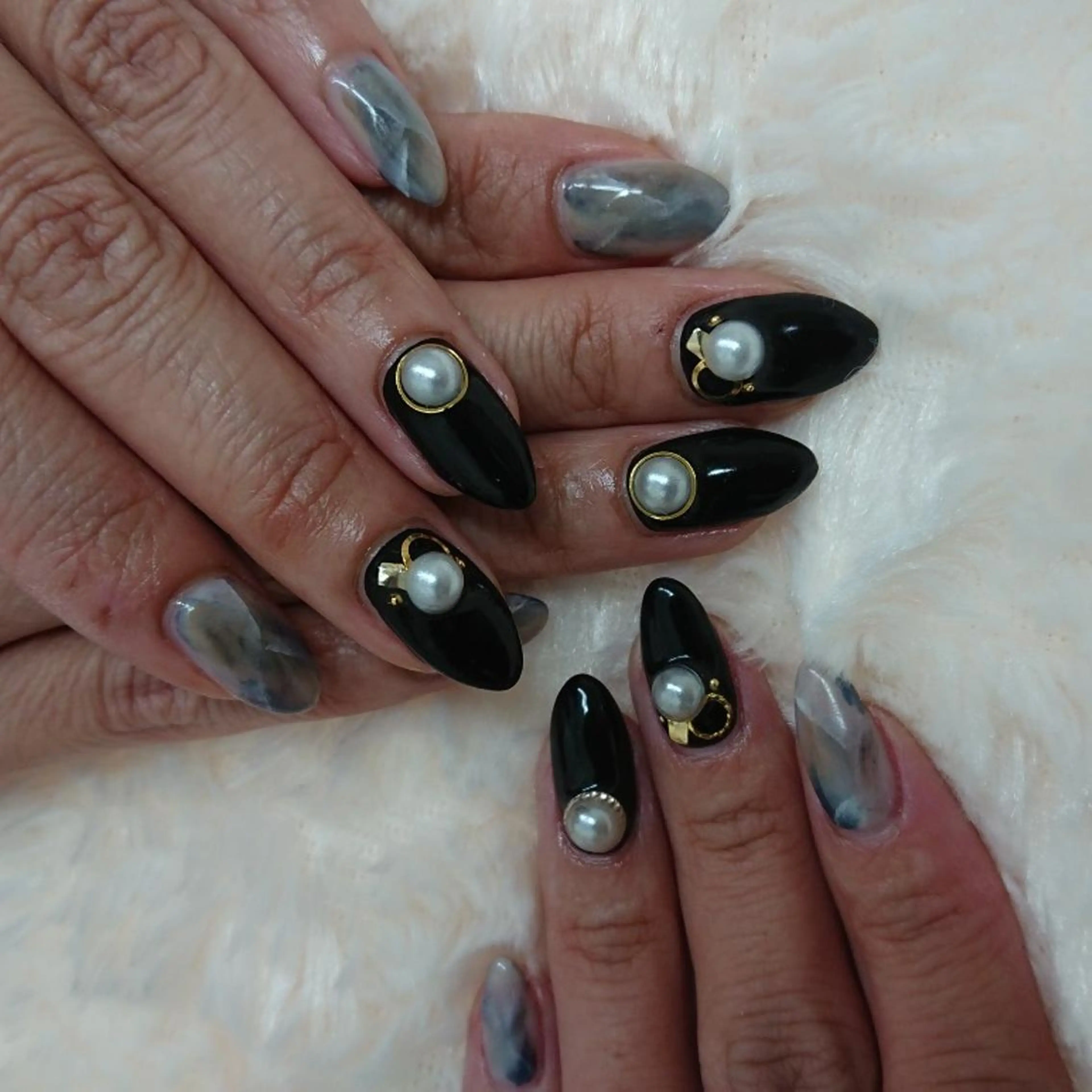 ネイル 花田 茜のネイルデザイン