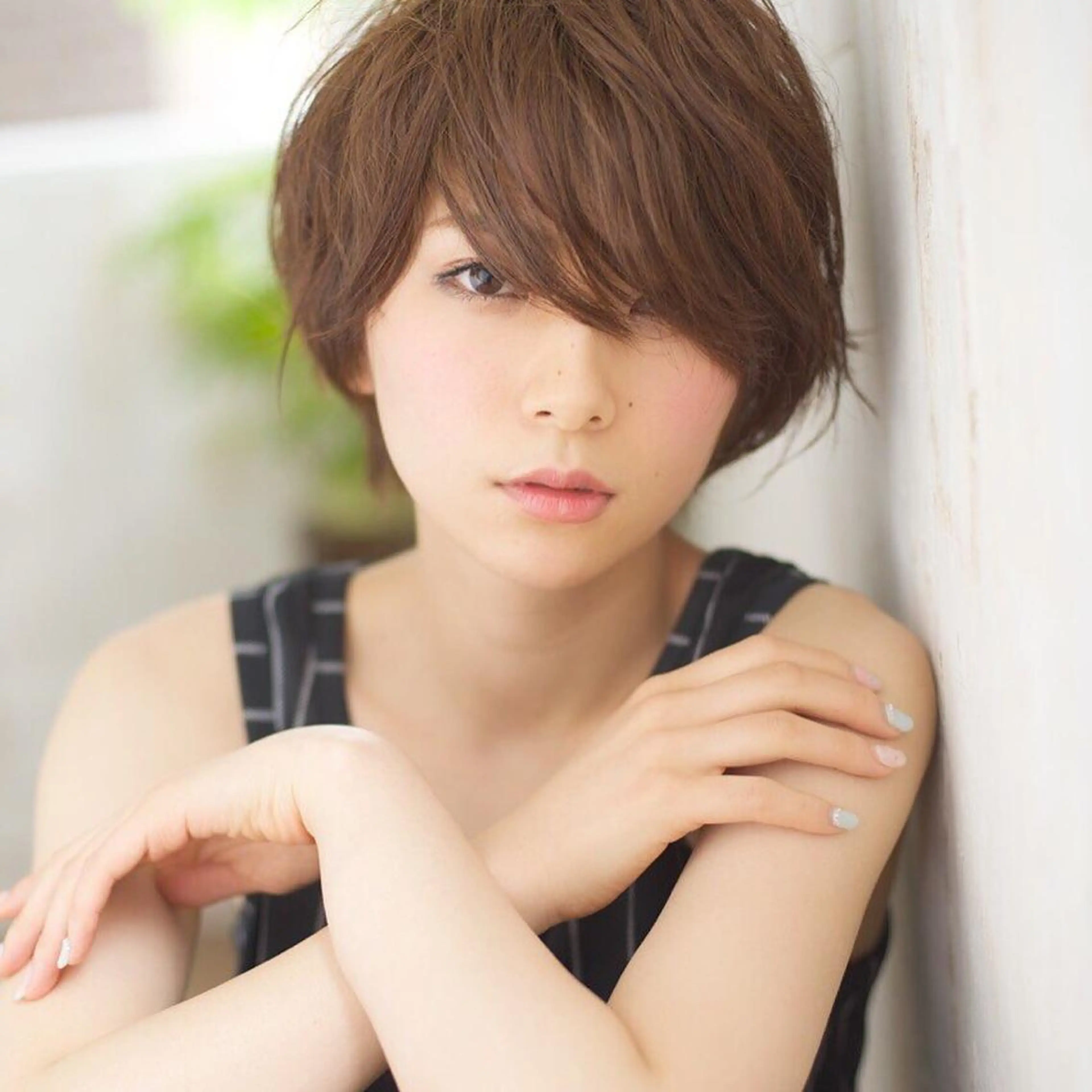 ショート mario所属・お悩み解決美容師 藤田 憲のヘアスタイル