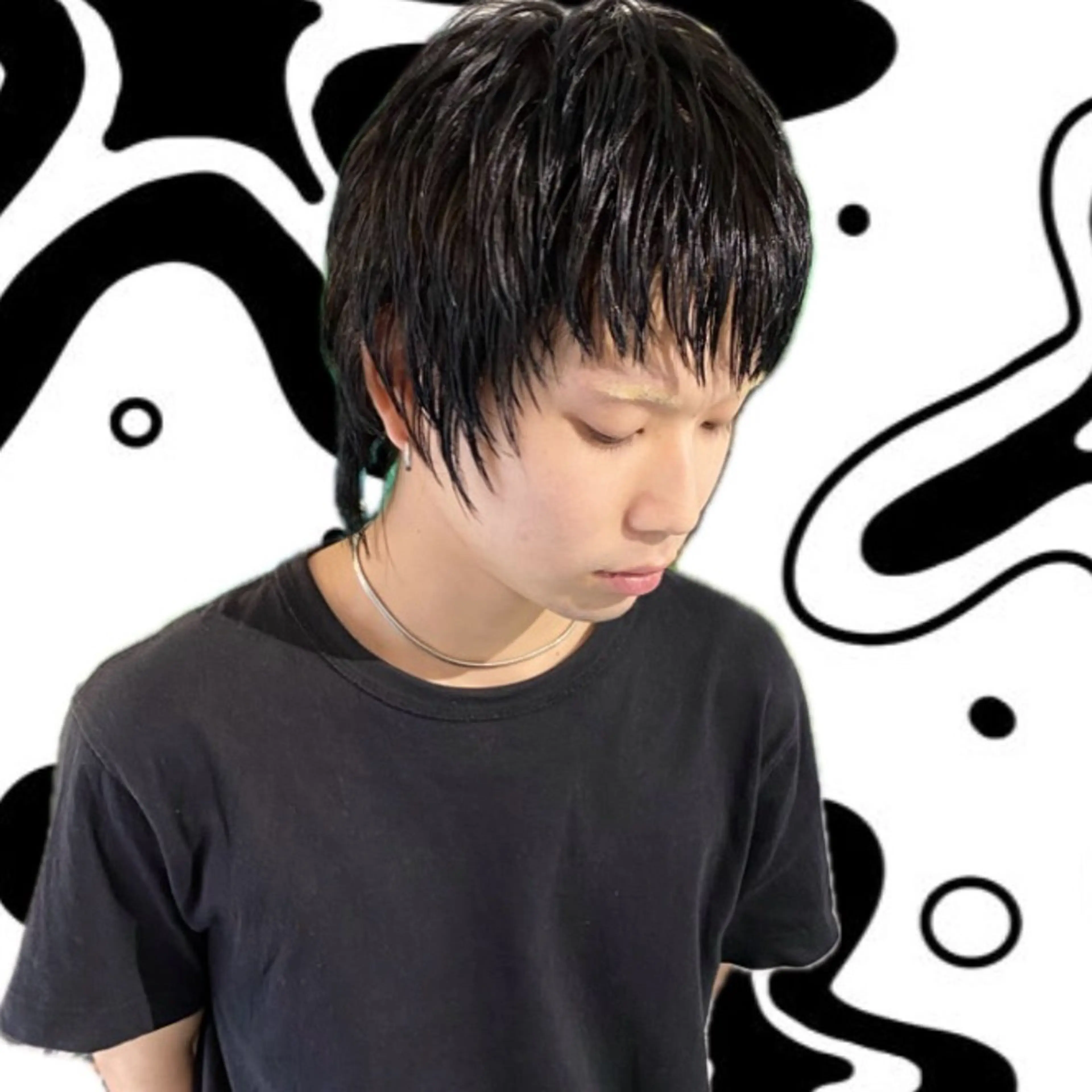 メンズ カット hair salon　丹tan所属・Rena✴︎トレンド ×スタンダードMIXのヘアスタイル