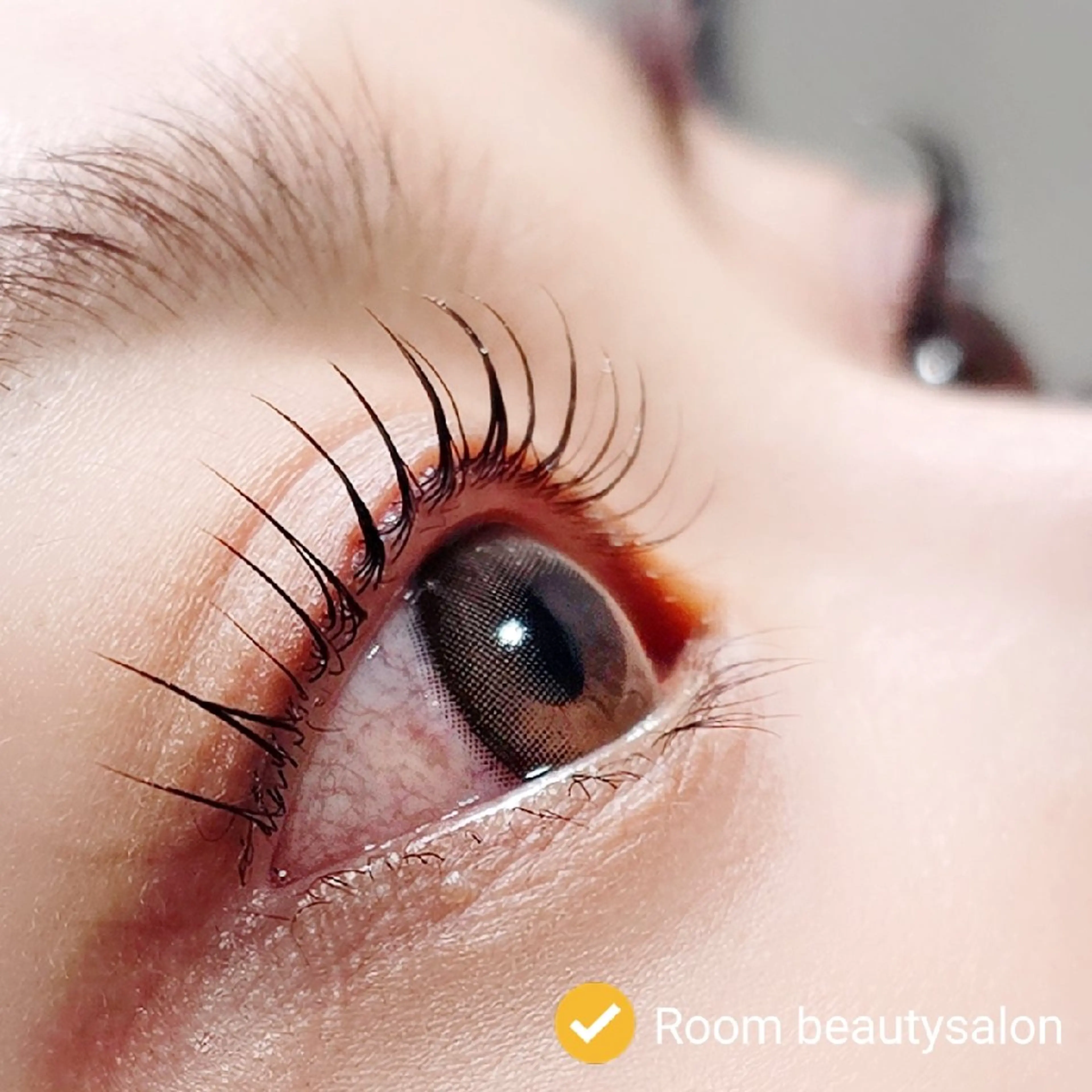 マツエク・マツパ マツパ Room beautysalon所属・Room   〔 YUI 〕のマツエク・マツパデザイン