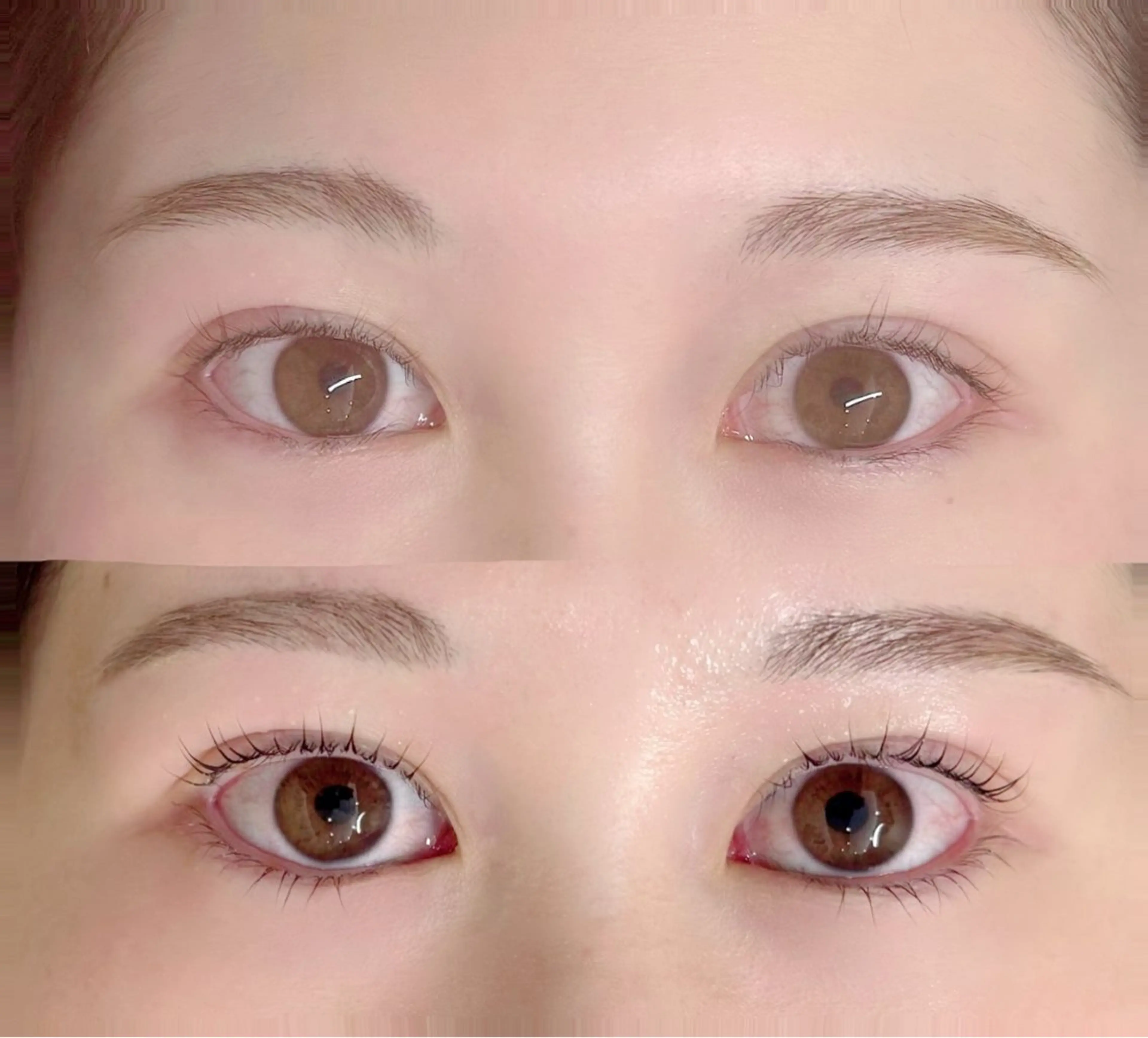 濃い眉さん×下向きまつ毛さん🦋プロの技で一気にお悩み解決しませんか？※2回目以降の方はメッセージお願いします！の写真