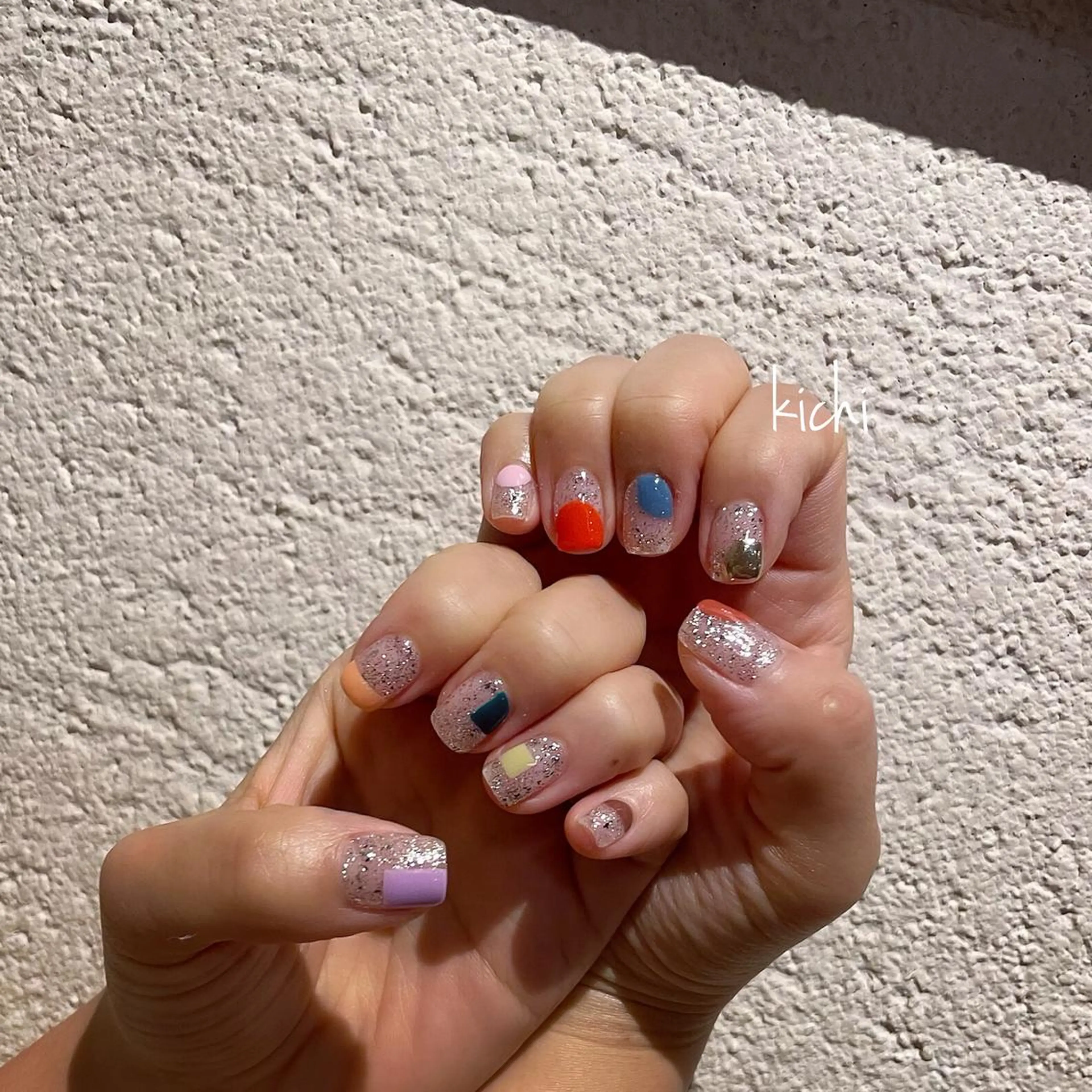 ネイル kichi･:* みじゅのネイルデザイン