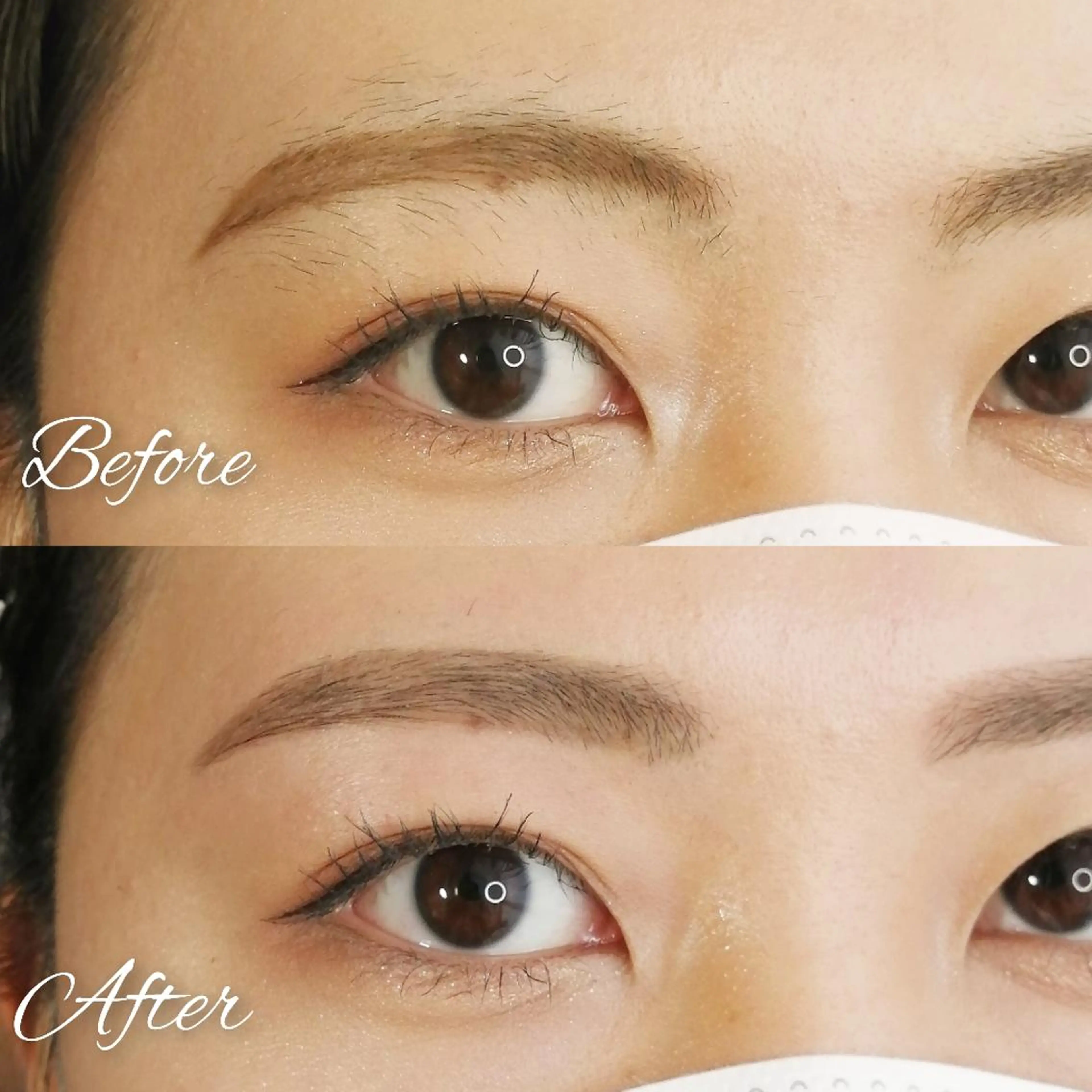 アイブロウ ワックス脱毛 眉カット その他(アイブロウ) 眉毛サロン 　森田江里子の眉毛・アイブロウイメージ