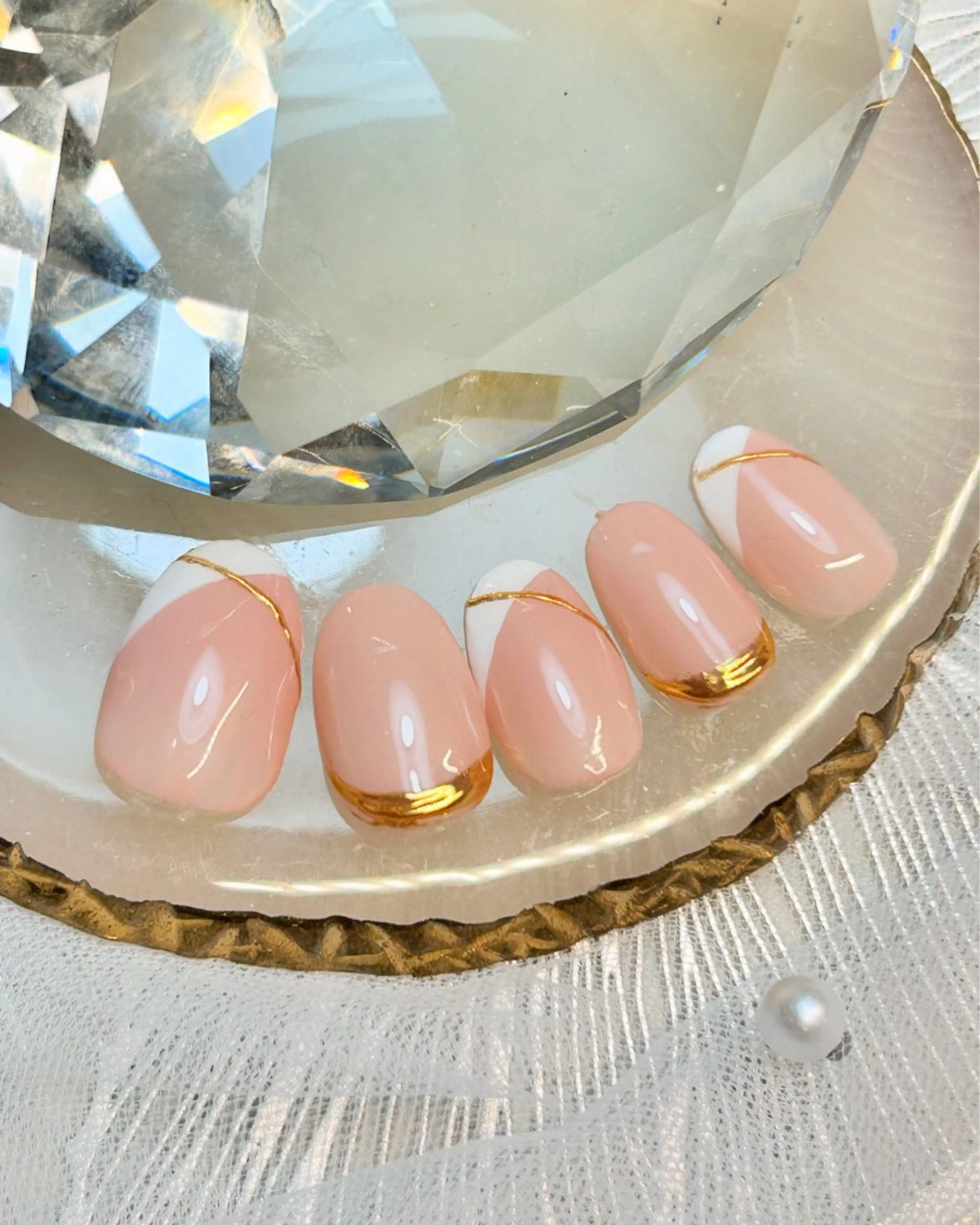 ネイル アートネイル 入学式 ジェルネイル 卒業式 ロングネイル プライベートサロン マニフィークのネイルデザイン