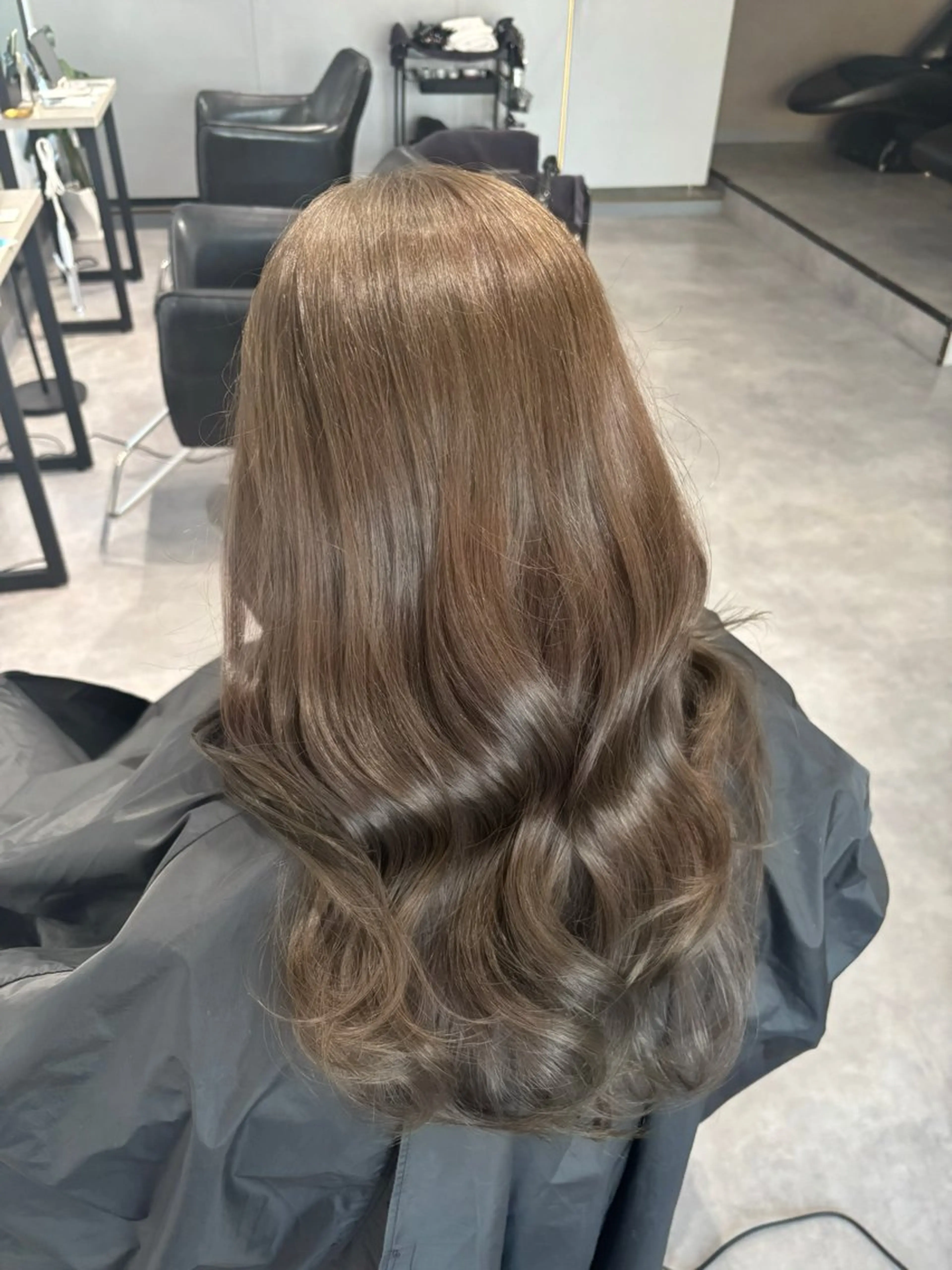 カラー ヘアカラー Mau-Lino所属・ᴍᴀᴜ-ʟɪɴᴏ ❤️ ɴᴏɴᴏᴋᴀのヘアスタイル