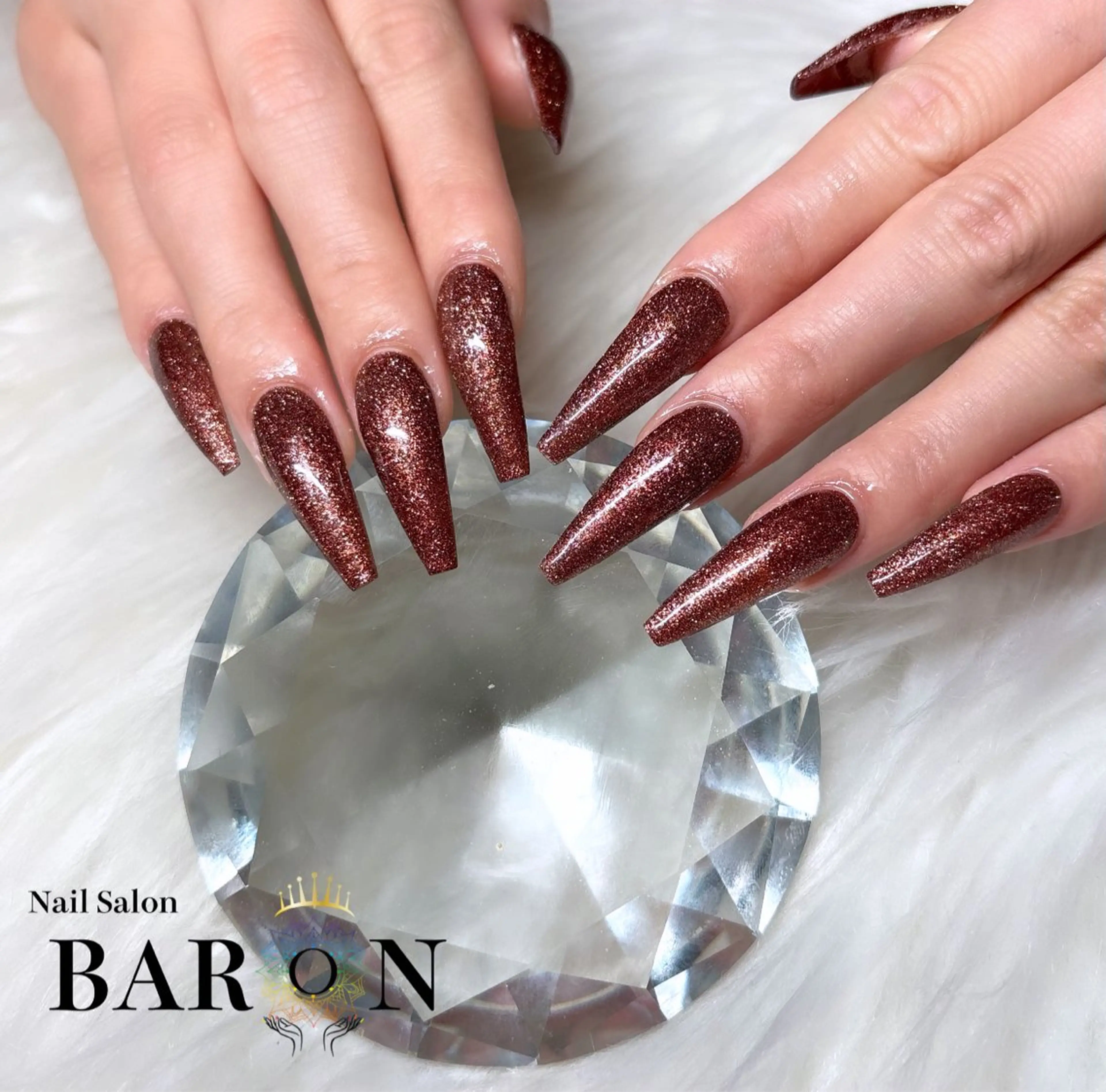 ネイル ♛BARON♛ MANAのネイルデザイン