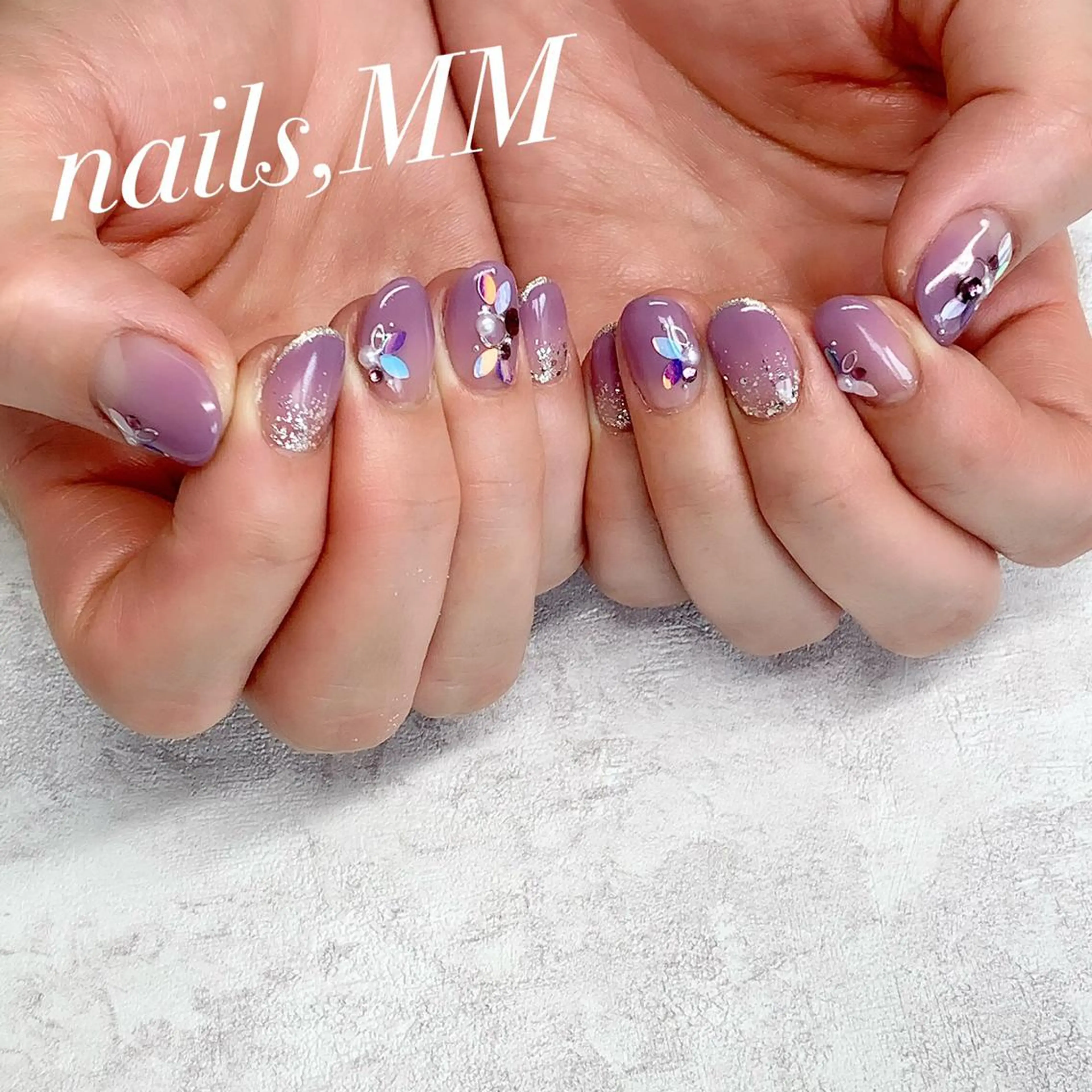 ネイル ハンドネイル nailsalon MMのネイルデザイン