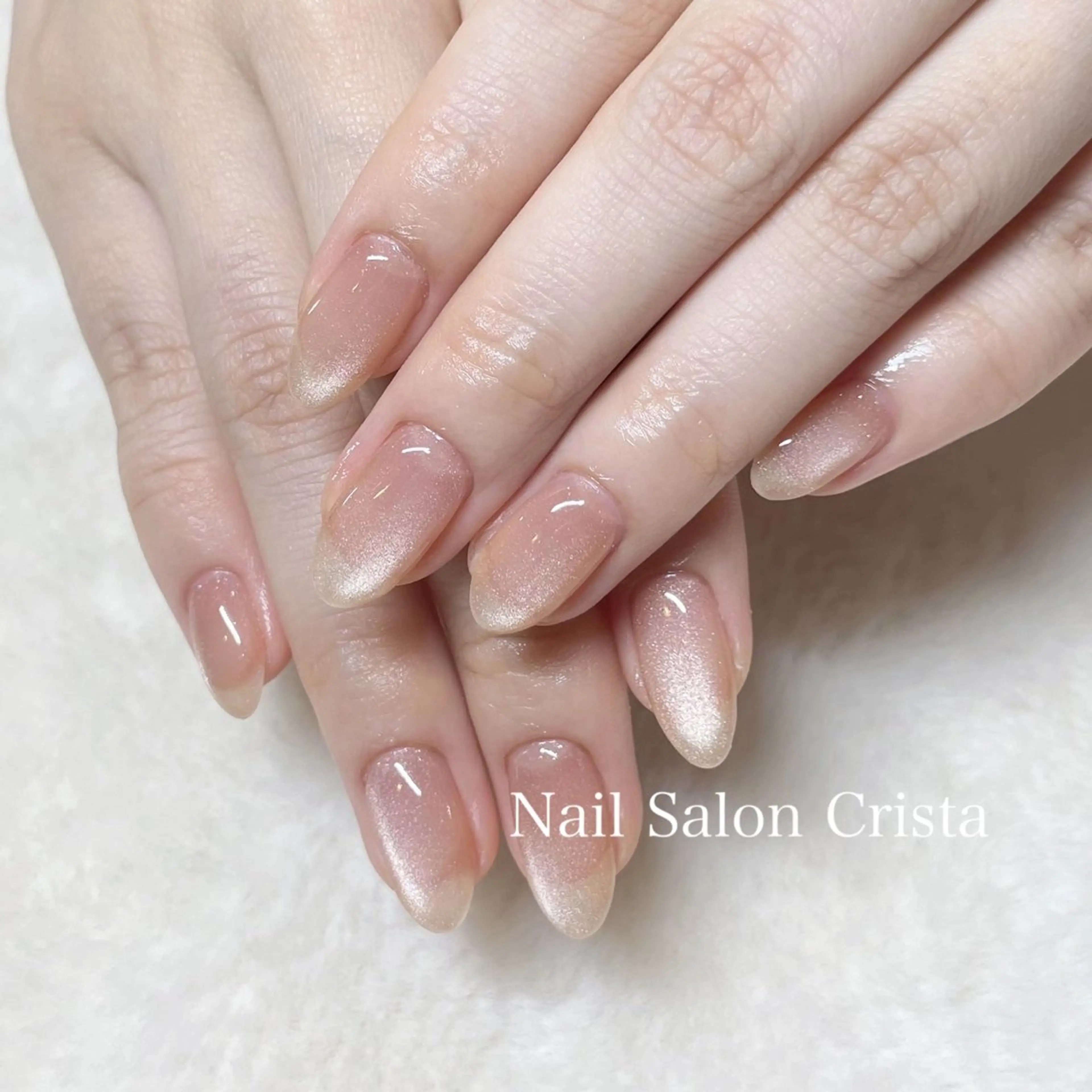 ネイル ジェルネイル パラジェル ハンドネイル CRISTA所属・CRISTA MOMOのネイルデザイン