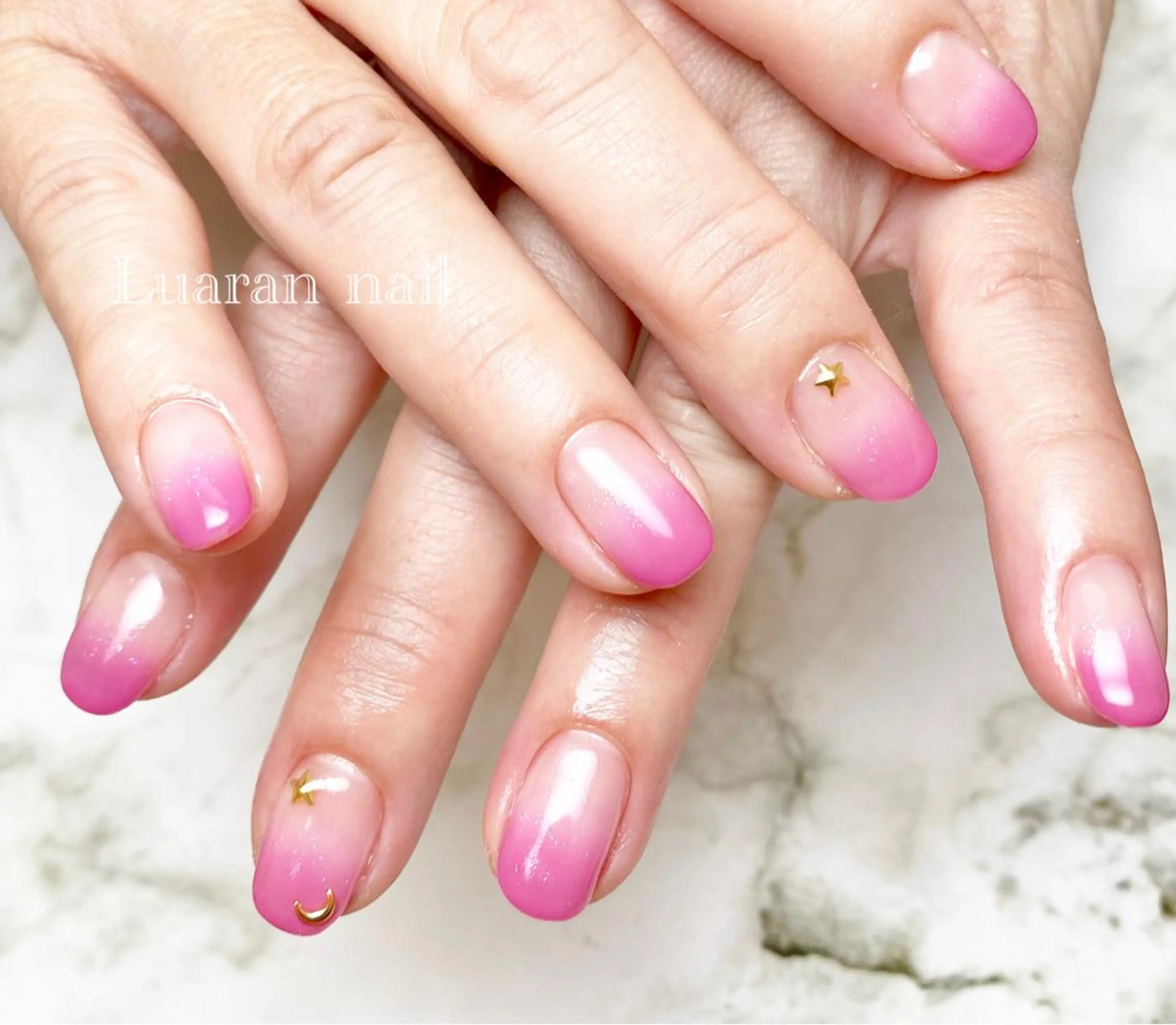 ネイル Luaran nailのネイルデザイン