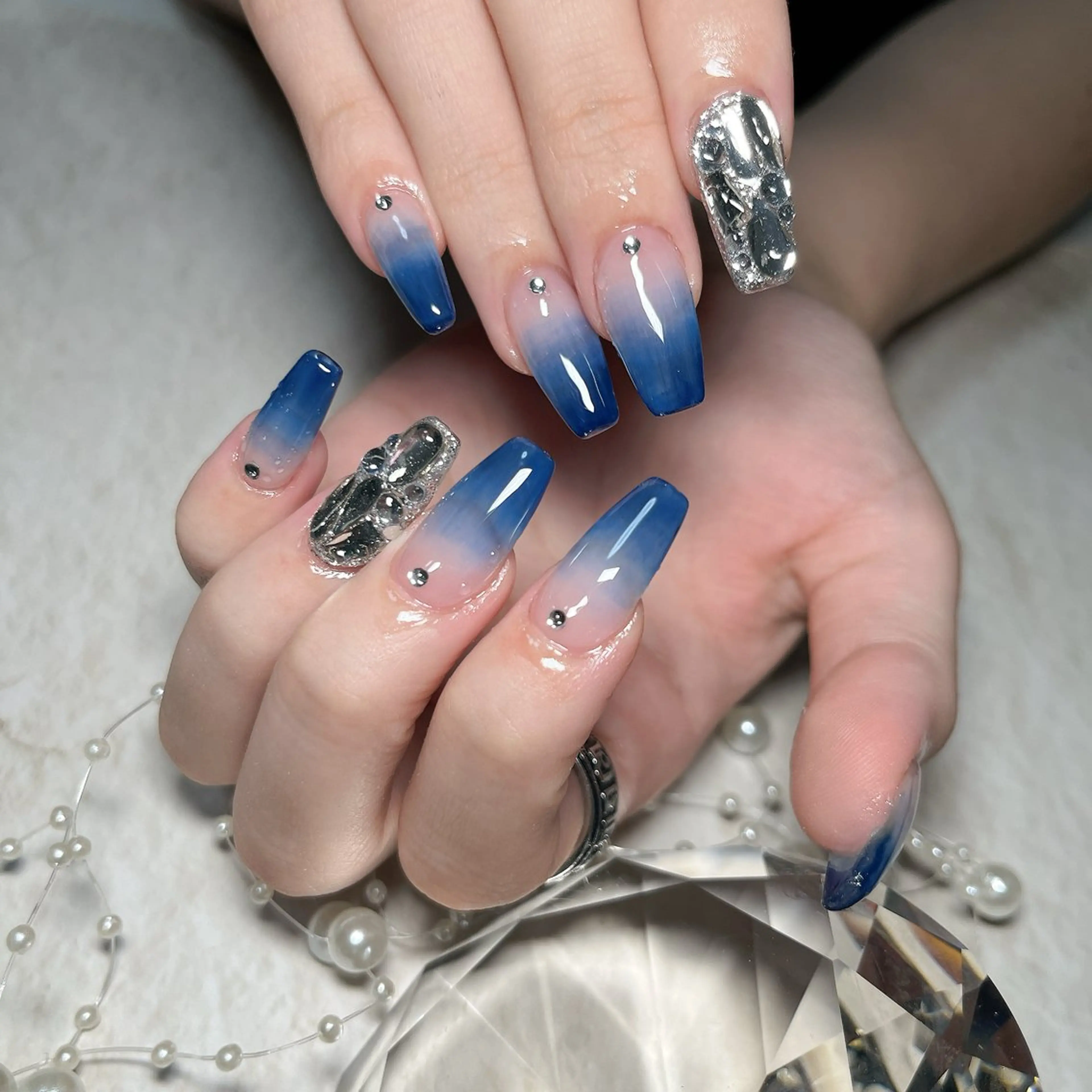 ネイル ハンドネイル nail salon M'U【エムユー】のネイルデザイン