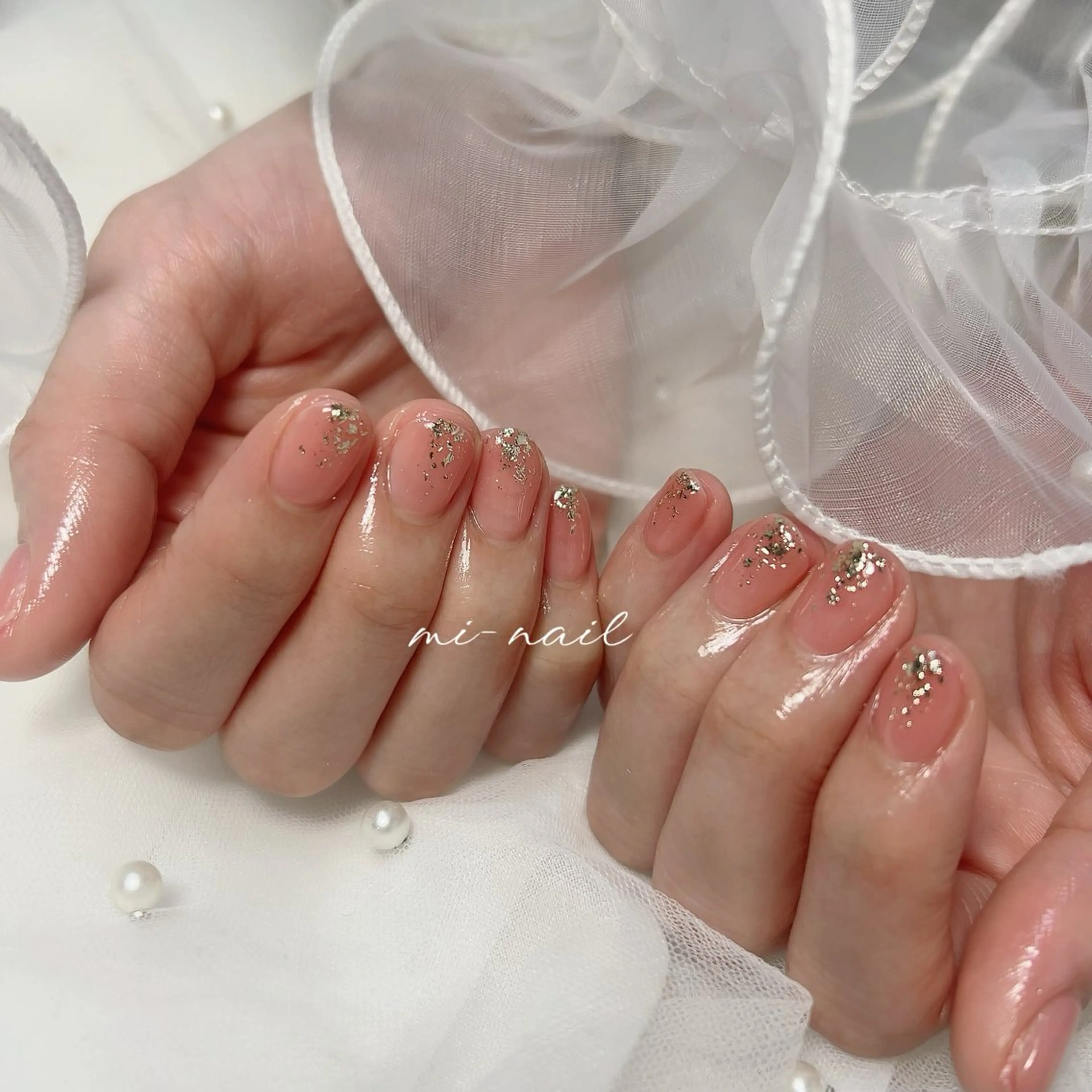 ネイル ハンドネイル ..mi_nail..所属・..mi-nail ..のネイルデザイン