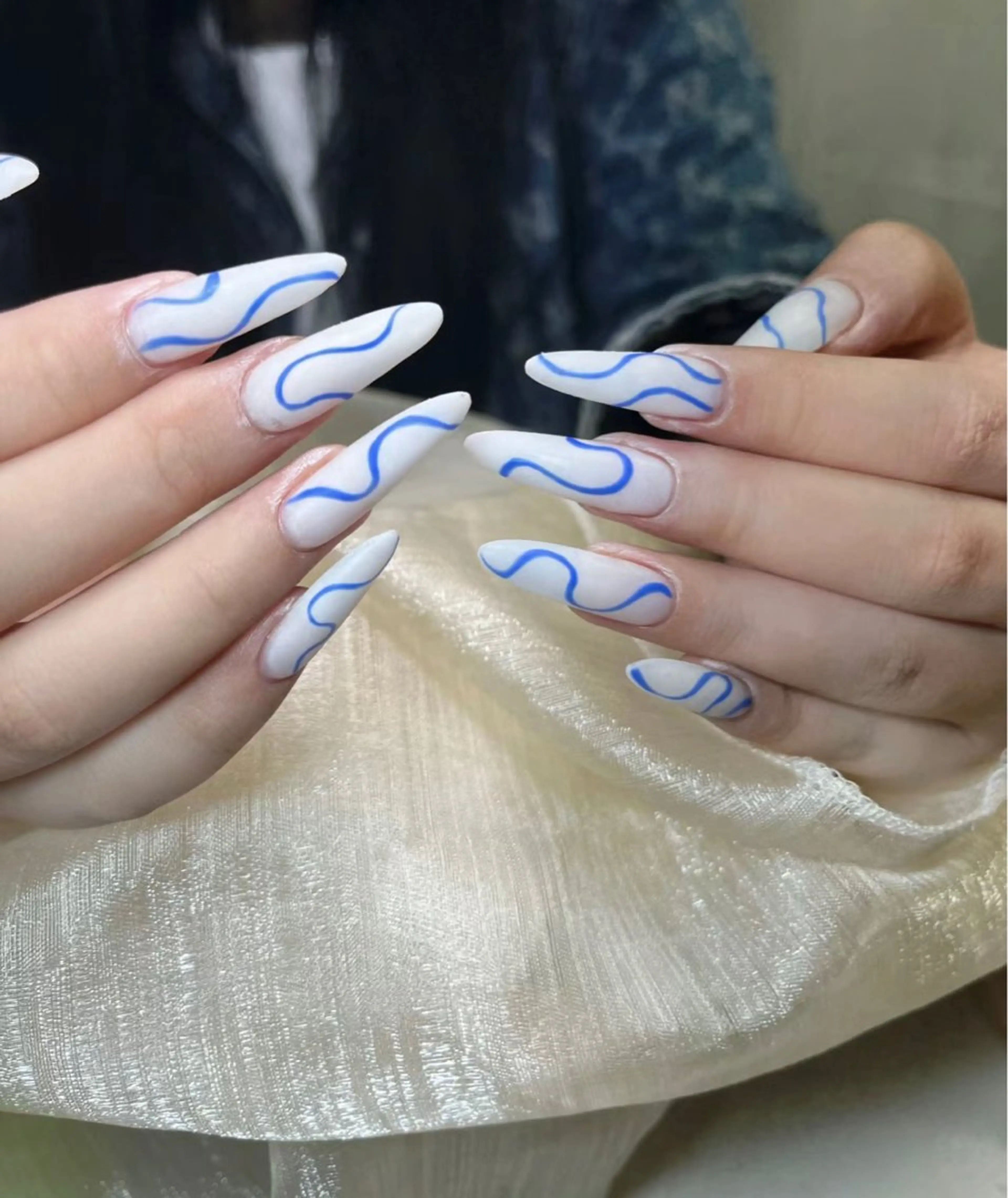 ネイル ハンドネイル ハンドケア 🍑 momo_nailのネイルデザイン