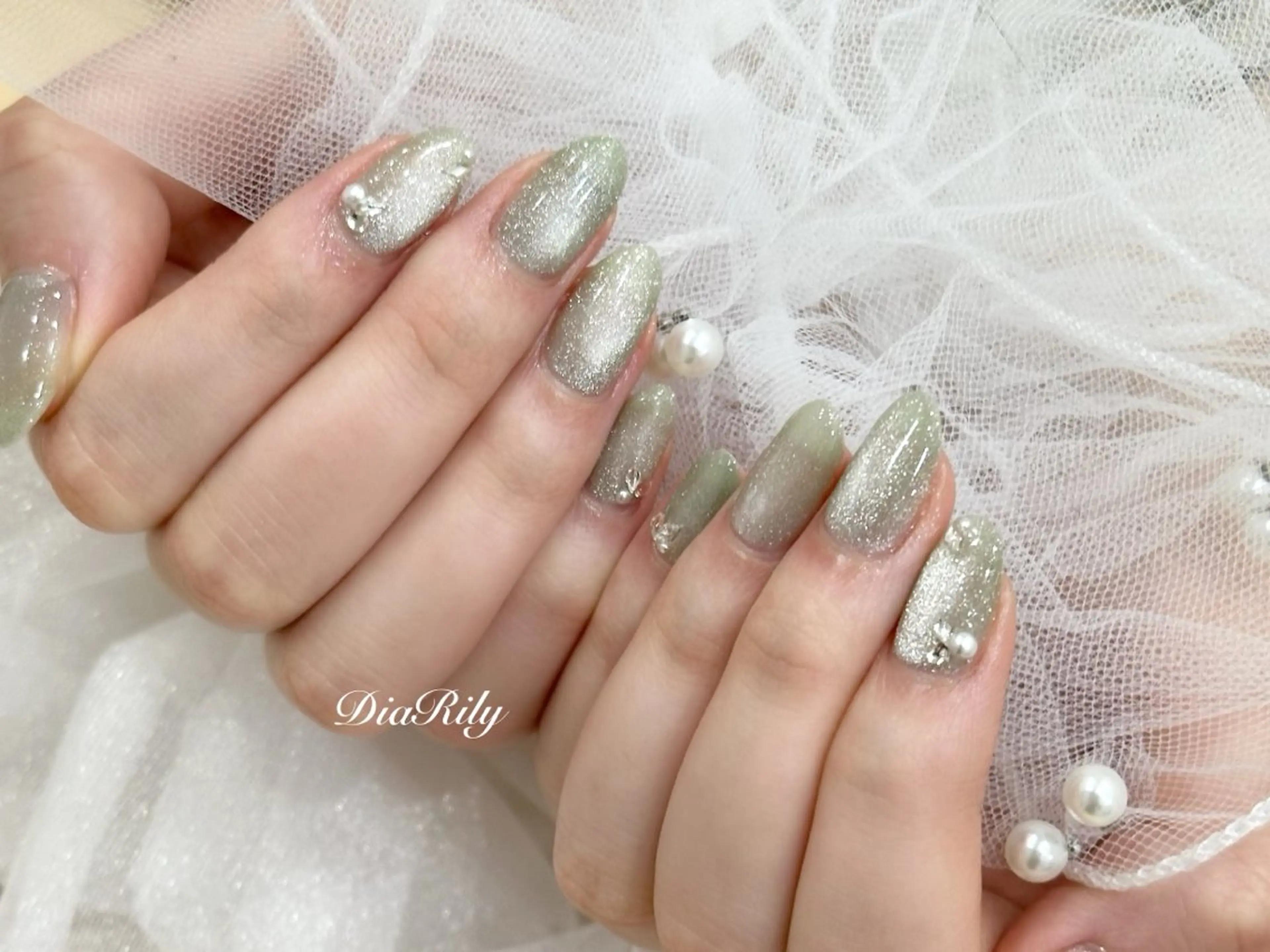 ネイル DiaRily所属・diarily はるひのネイルデザイン