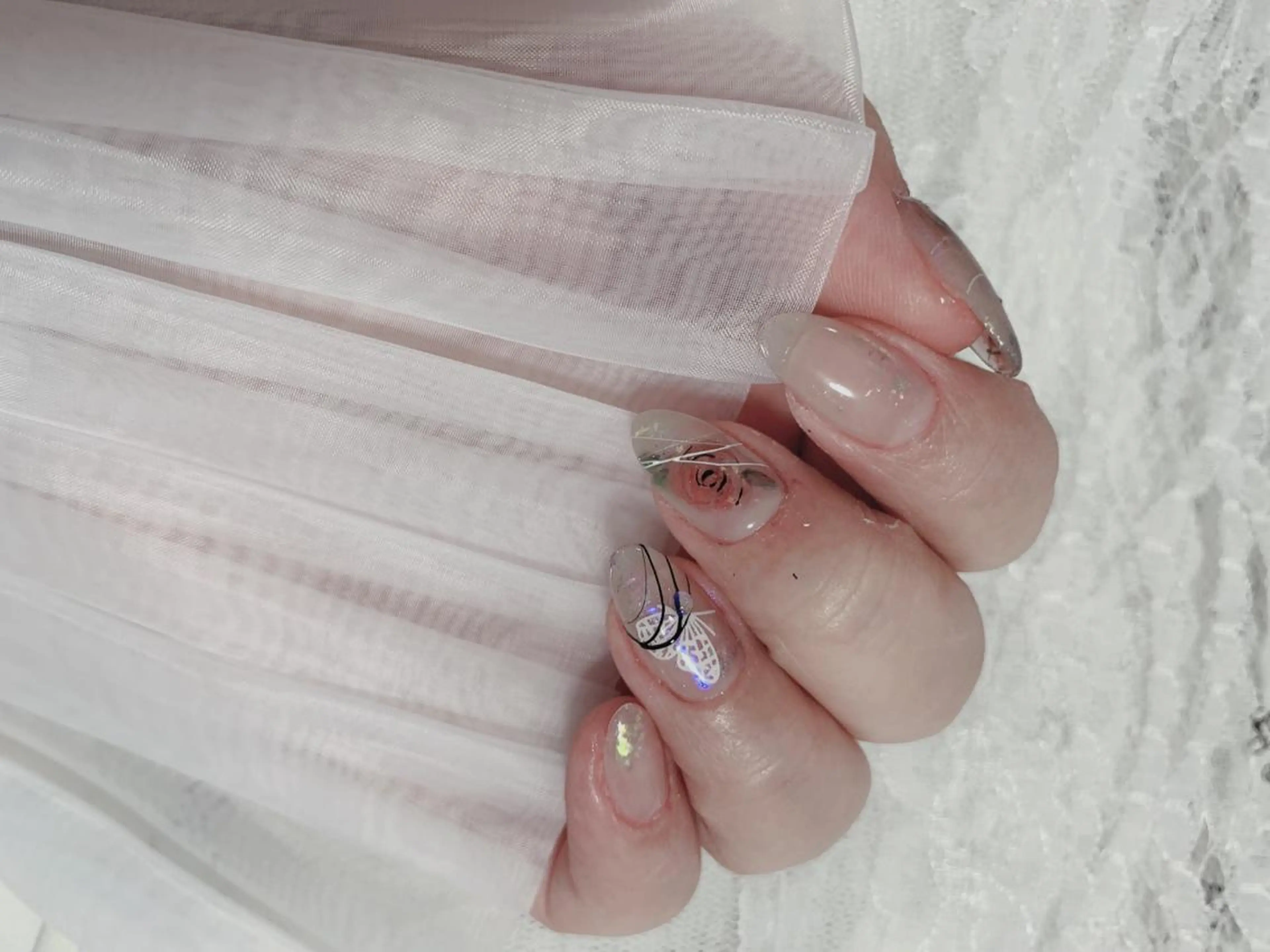 ネイル ゆず秋葉原 Vickyのネイルデザイン