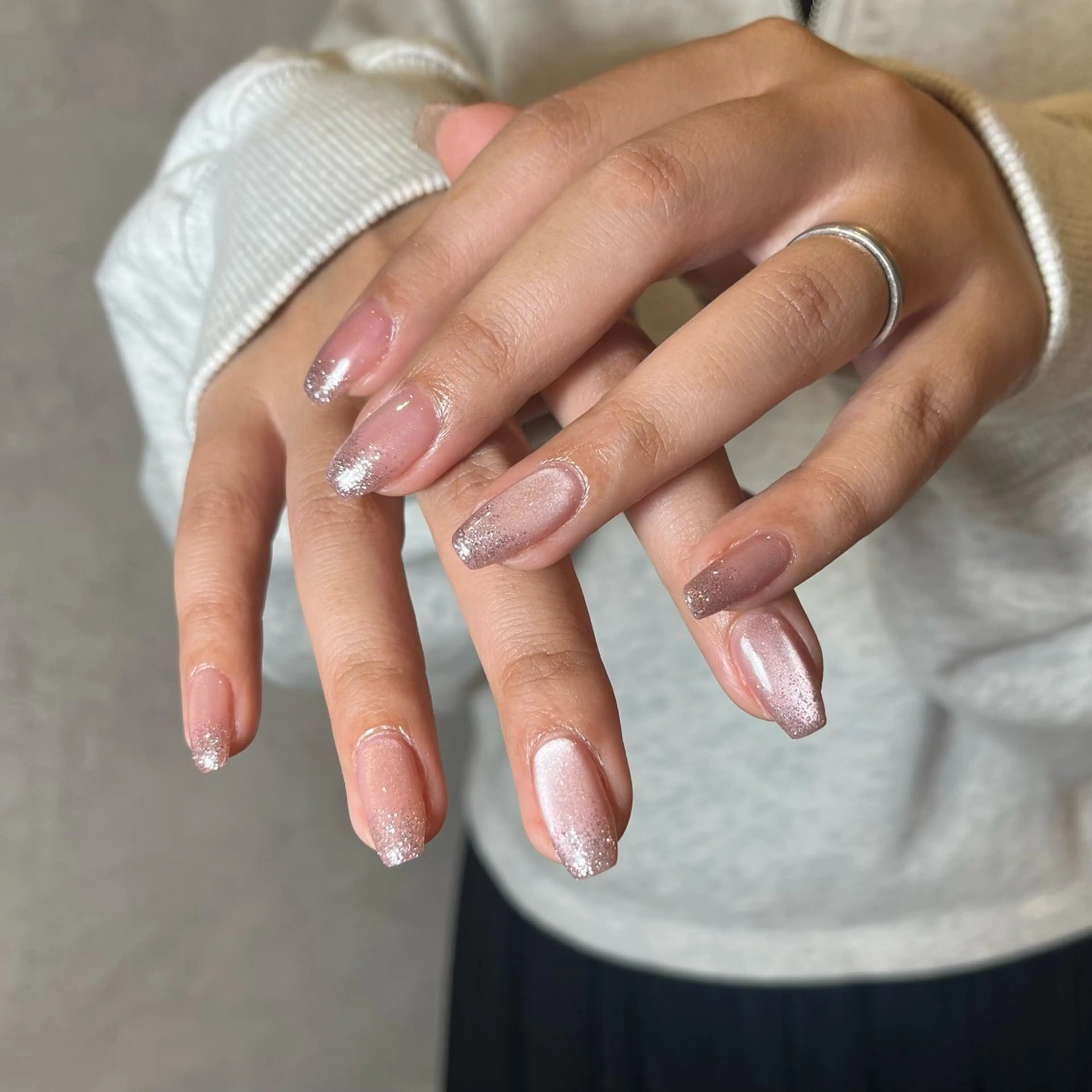 ネイル マグネットネイル S. SAYAのネイルデザイン