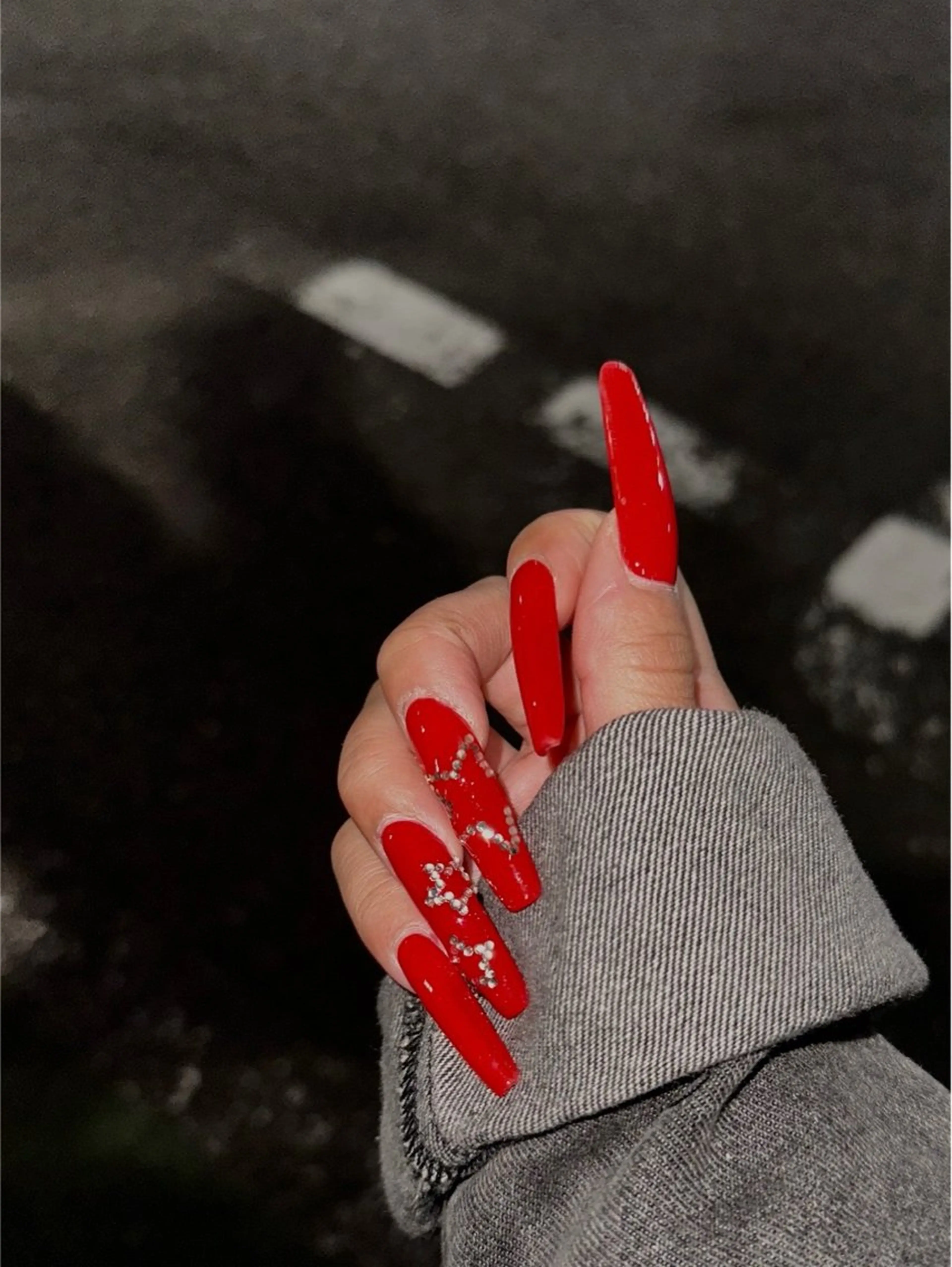 ネイル ハンドネイル LongNails-Emma-所属・🌺 SAYAKA🌺のネイルデザイン