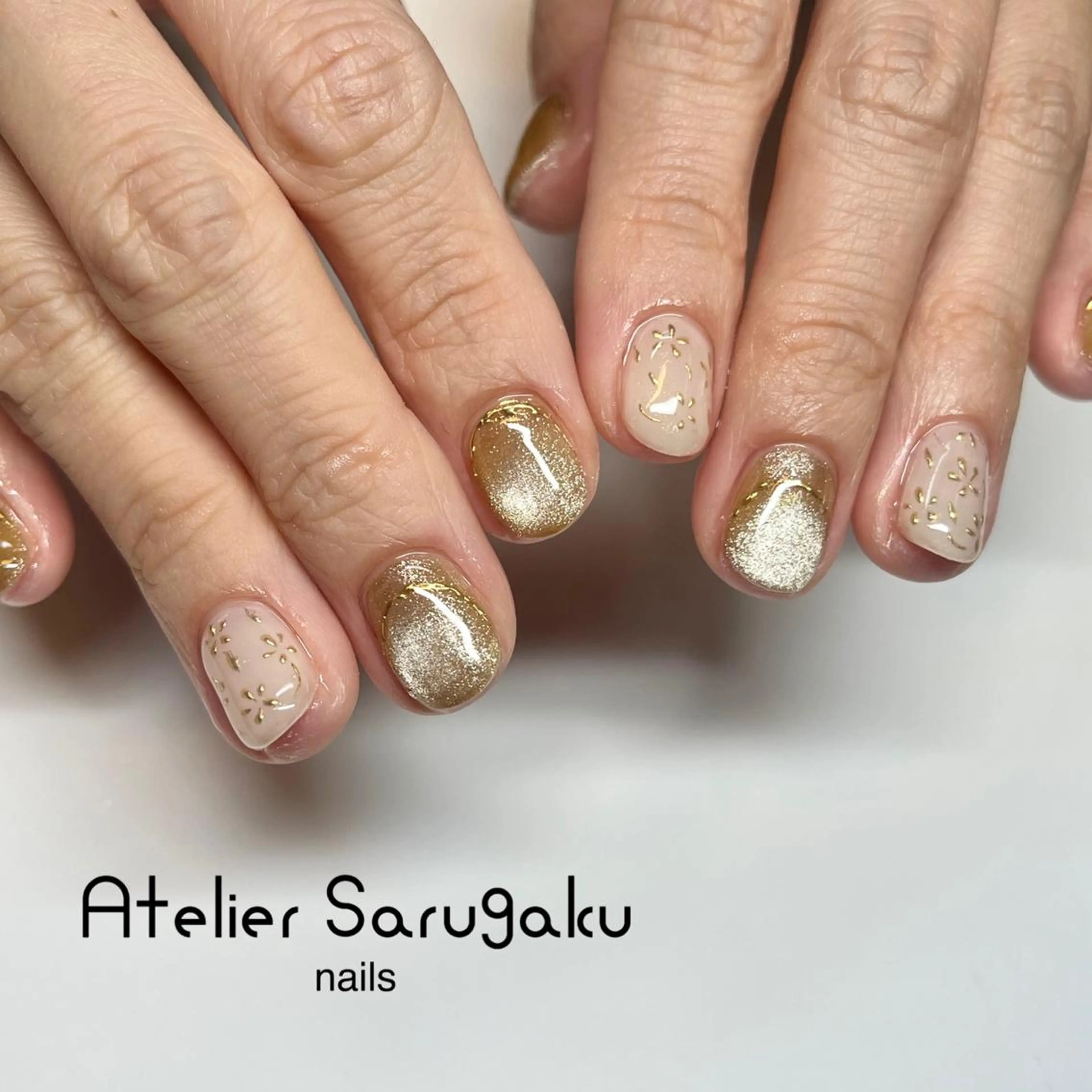 ネイル 駒沢大学sususu Marinaのネイルデザイン