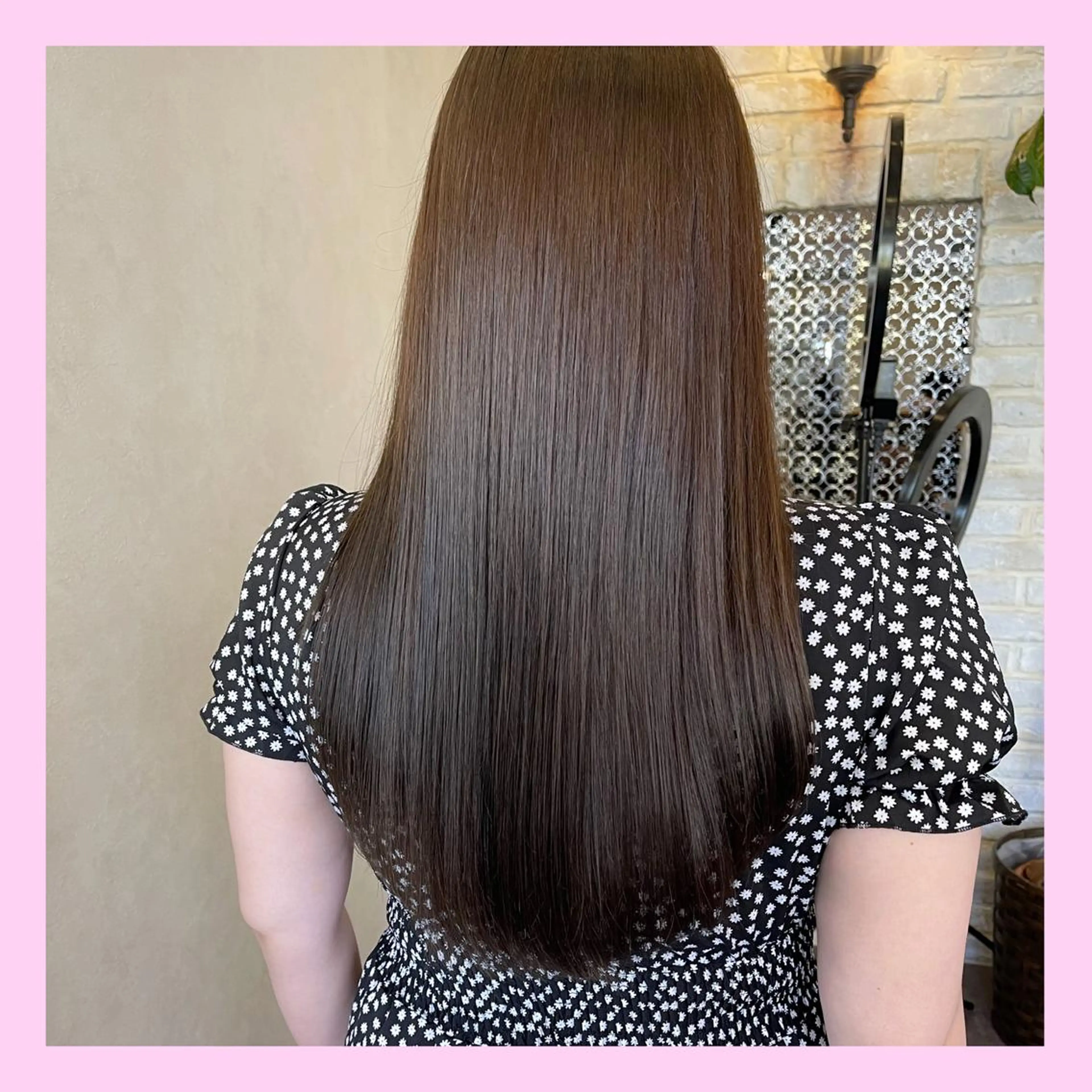 セミロング カラー🫧アレンジ 🎀REIMIのヘアスタイル