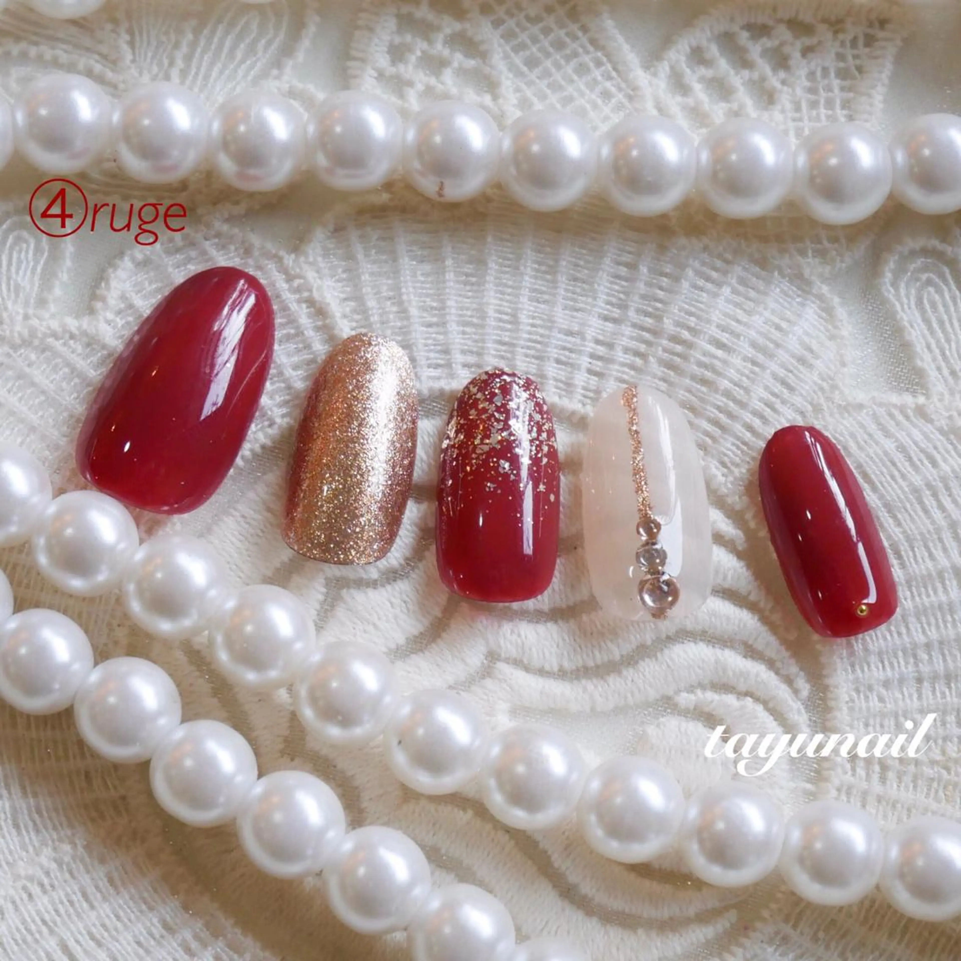 ネイル ネイルサロン・ネイルスクール　たゆnail所属・ネイルサロン 【たゆnail】のネイルデザイン