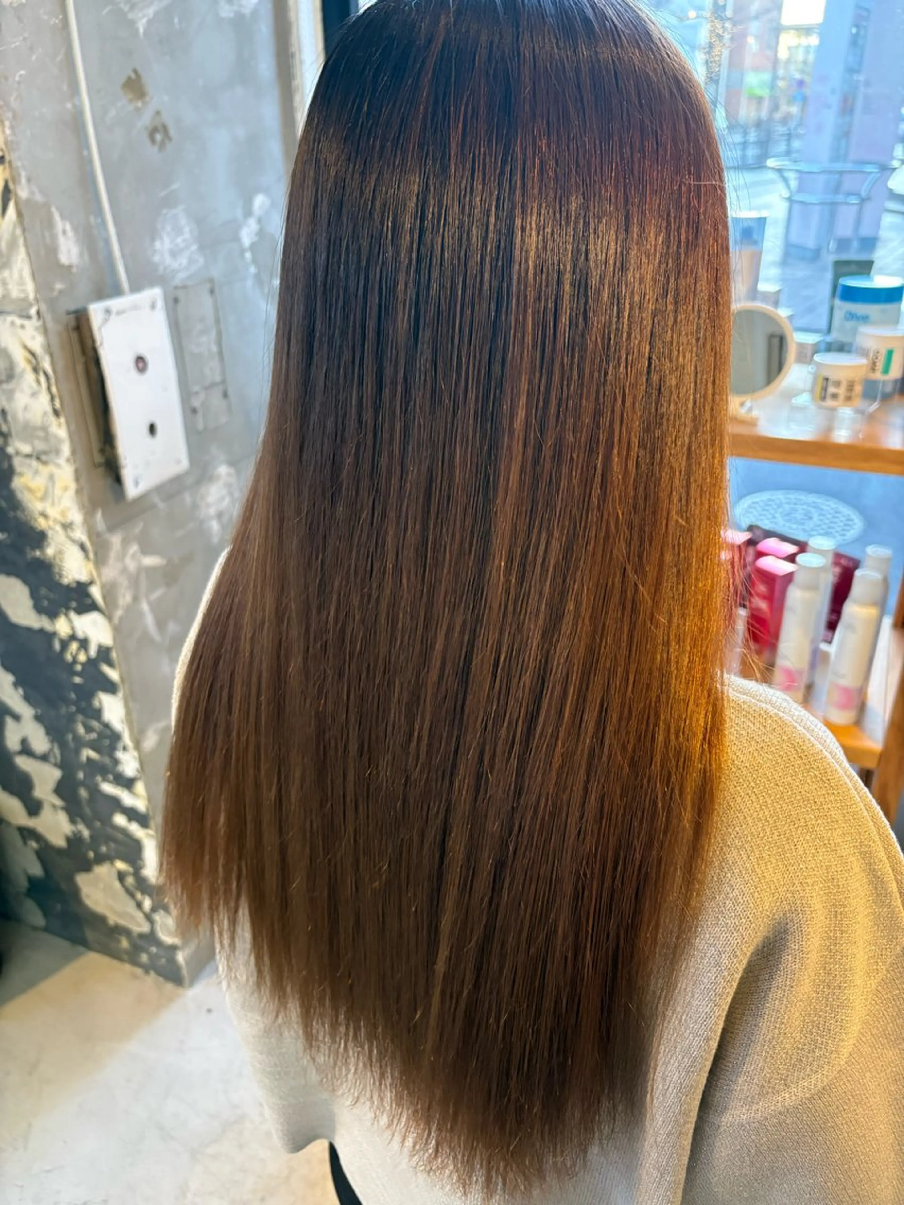 セミロング ヘアカラー トリートメント Atelier JILL 八潮店所属・村田 颯将のヘアスタイル