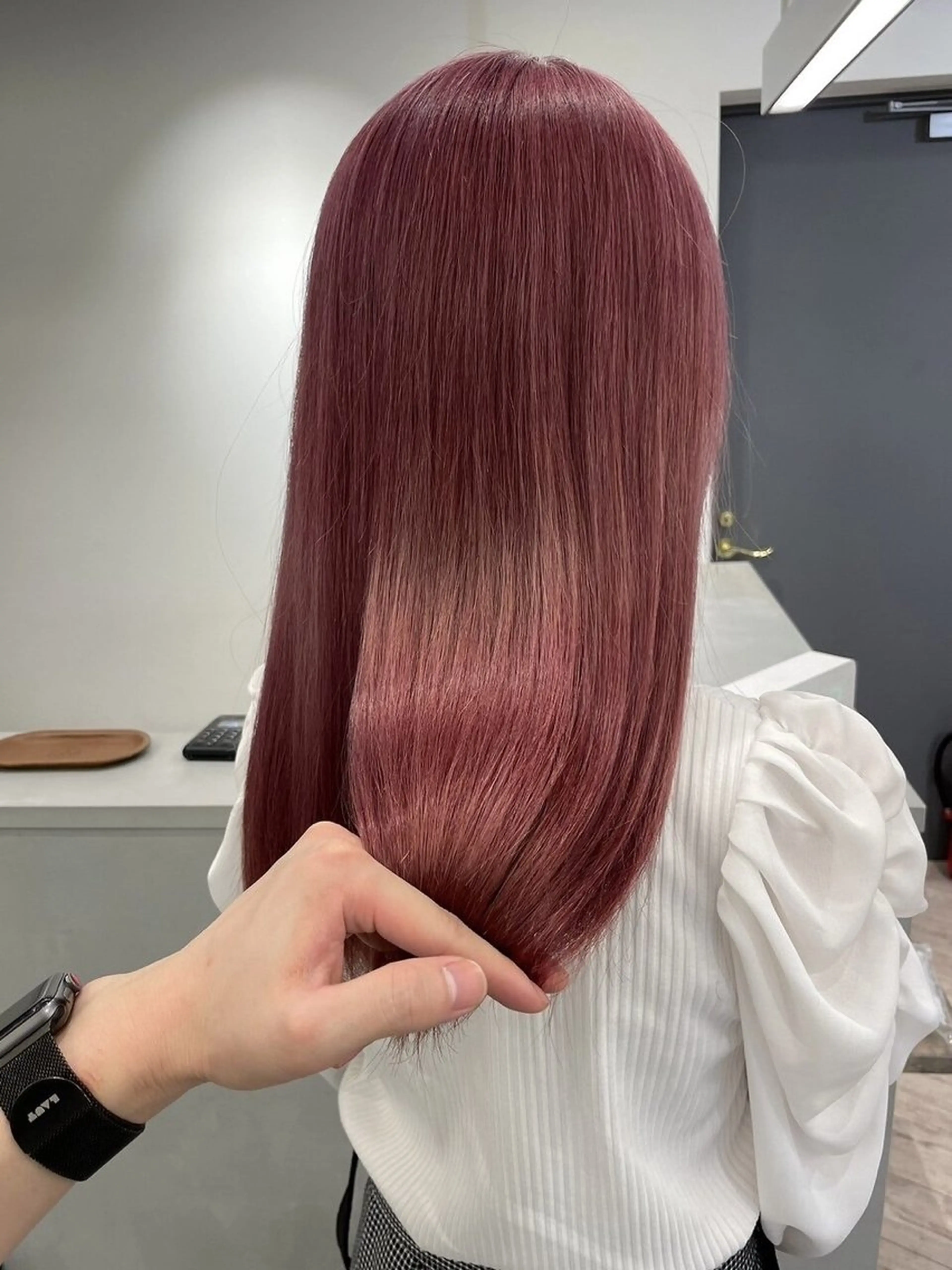 カラー ハイトーン特化🎨 ryukiのヘアスタイル