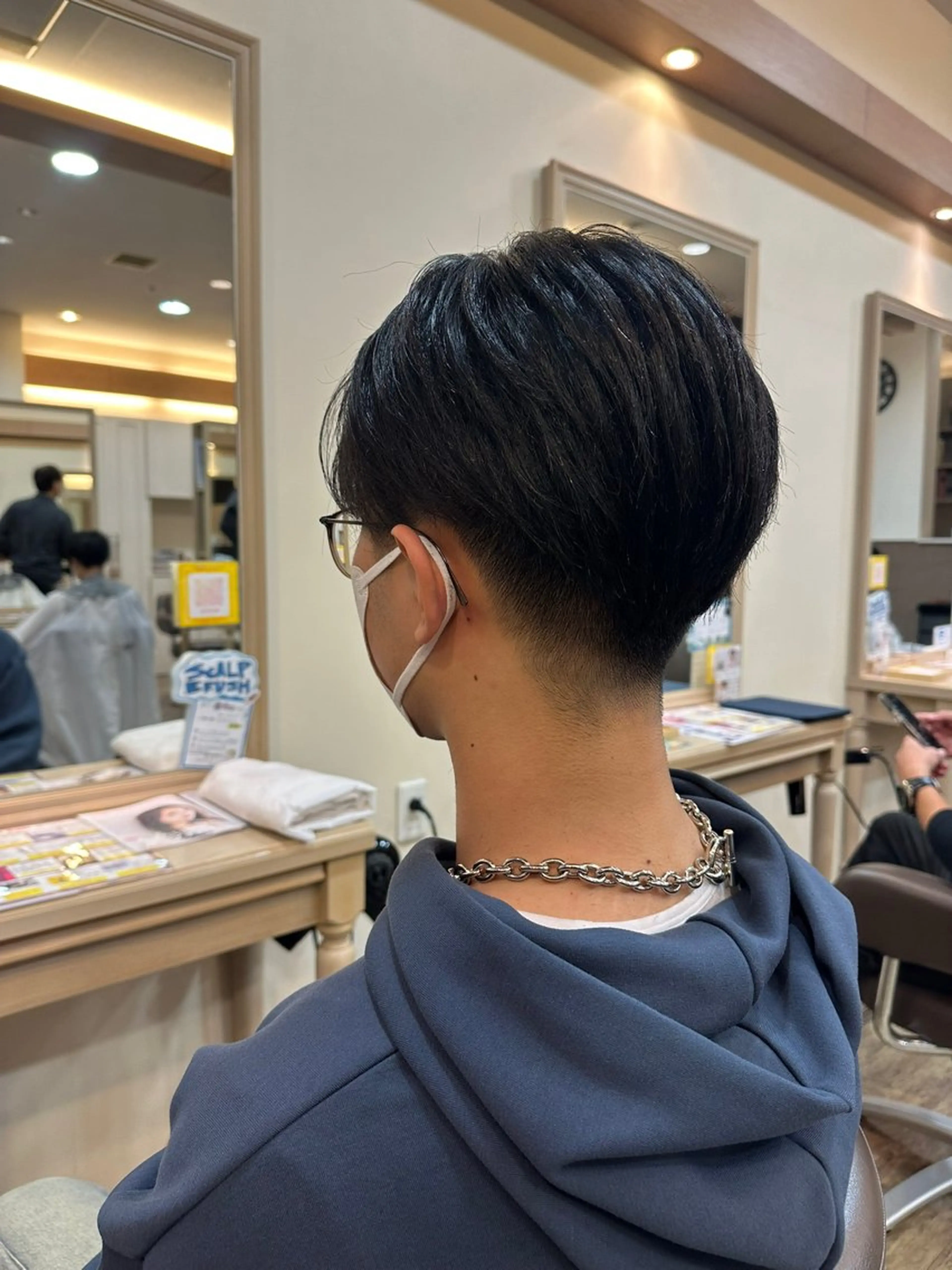メンズ Ayu Igetaのヘアスタイル