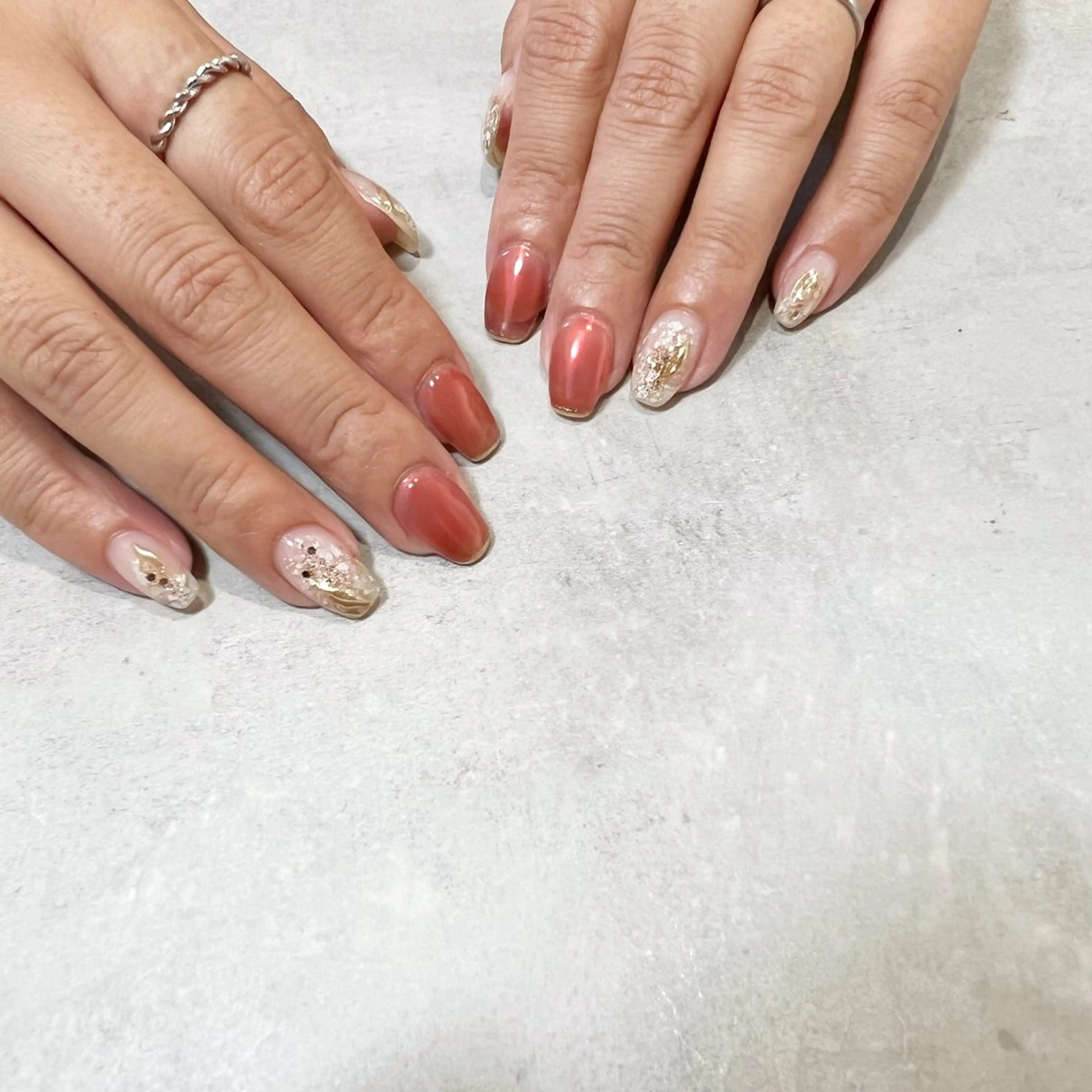 ネイル A/gan nailsalon所属・A/gan nail salonのネイルデザイン