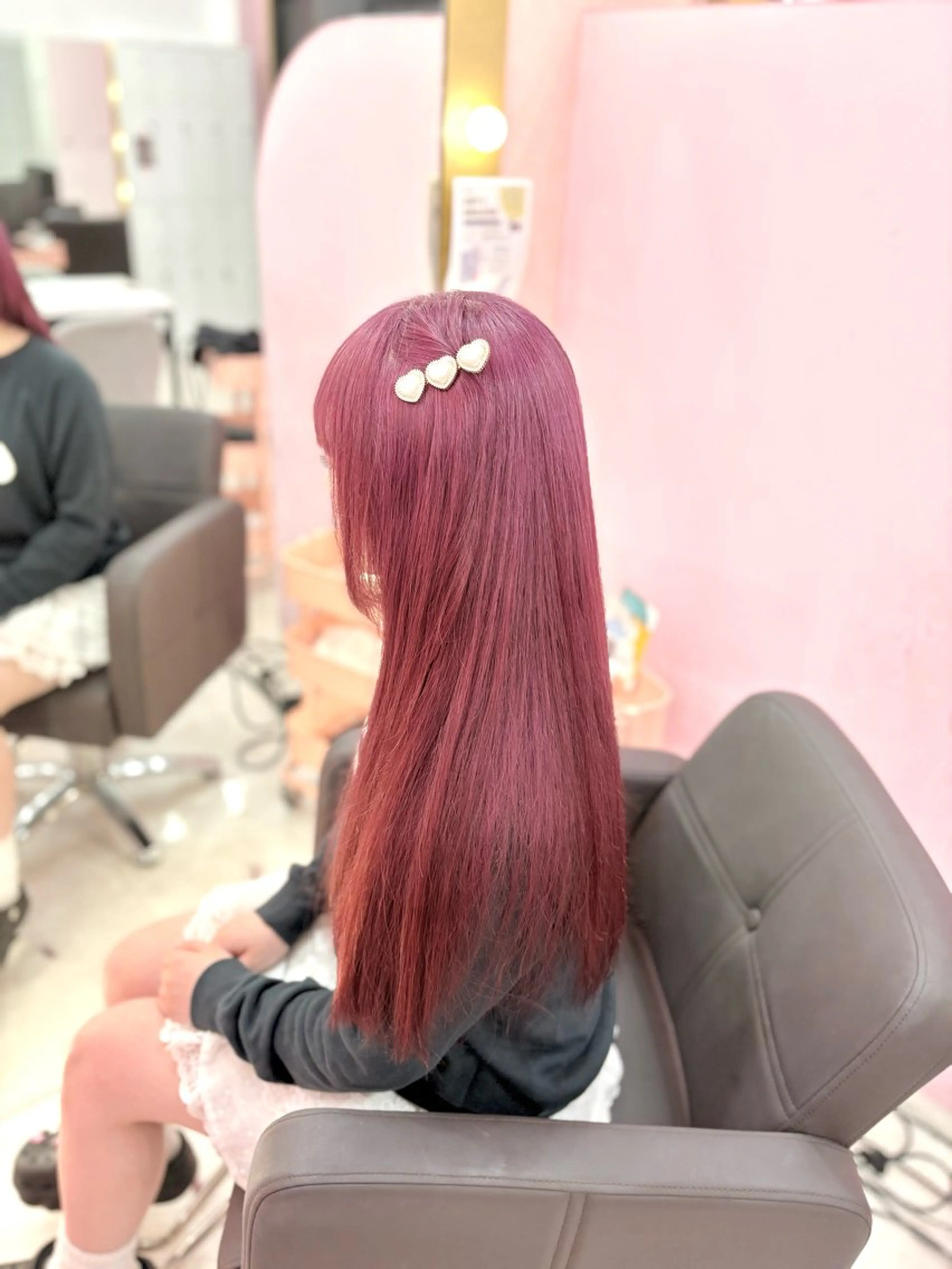 ロング 甘ふわgirly🎀 ハイトーン🤍Ramのヘアスタイル