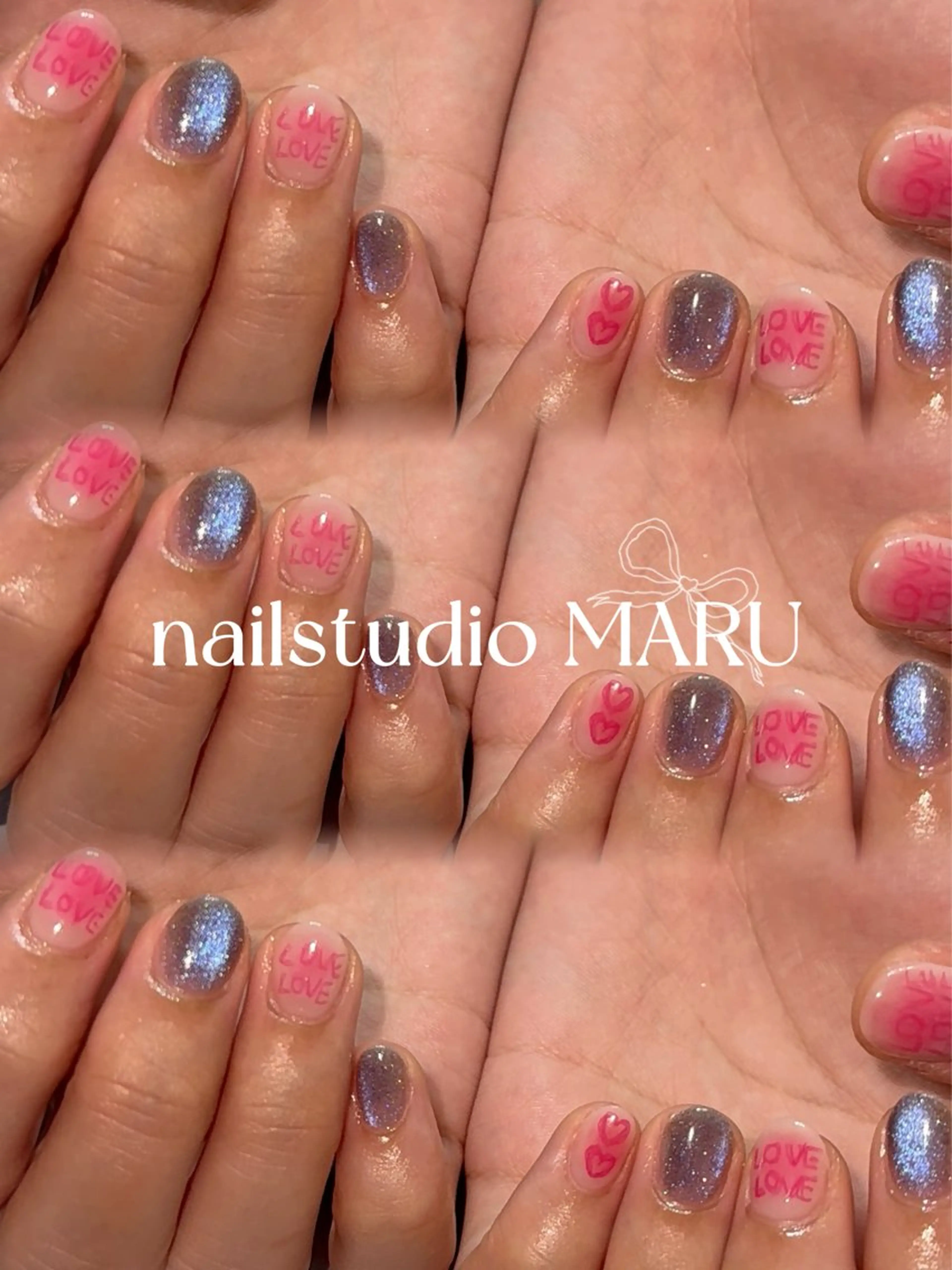 ネイル nailstudio MARUのネイルデザイン