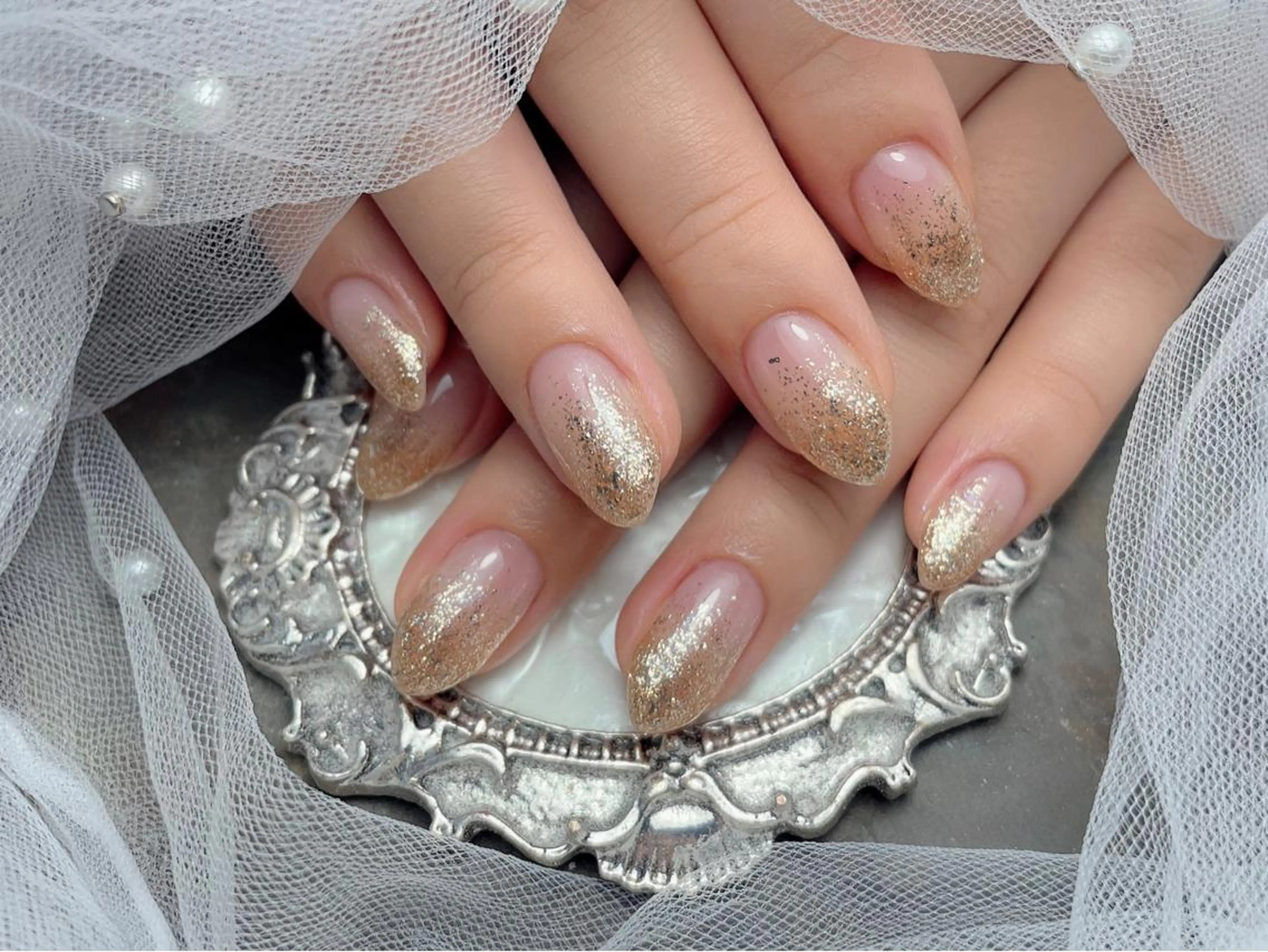 ネイル ハンドネイル マジックミラー所属・マジック ミラーのネイルデザイン