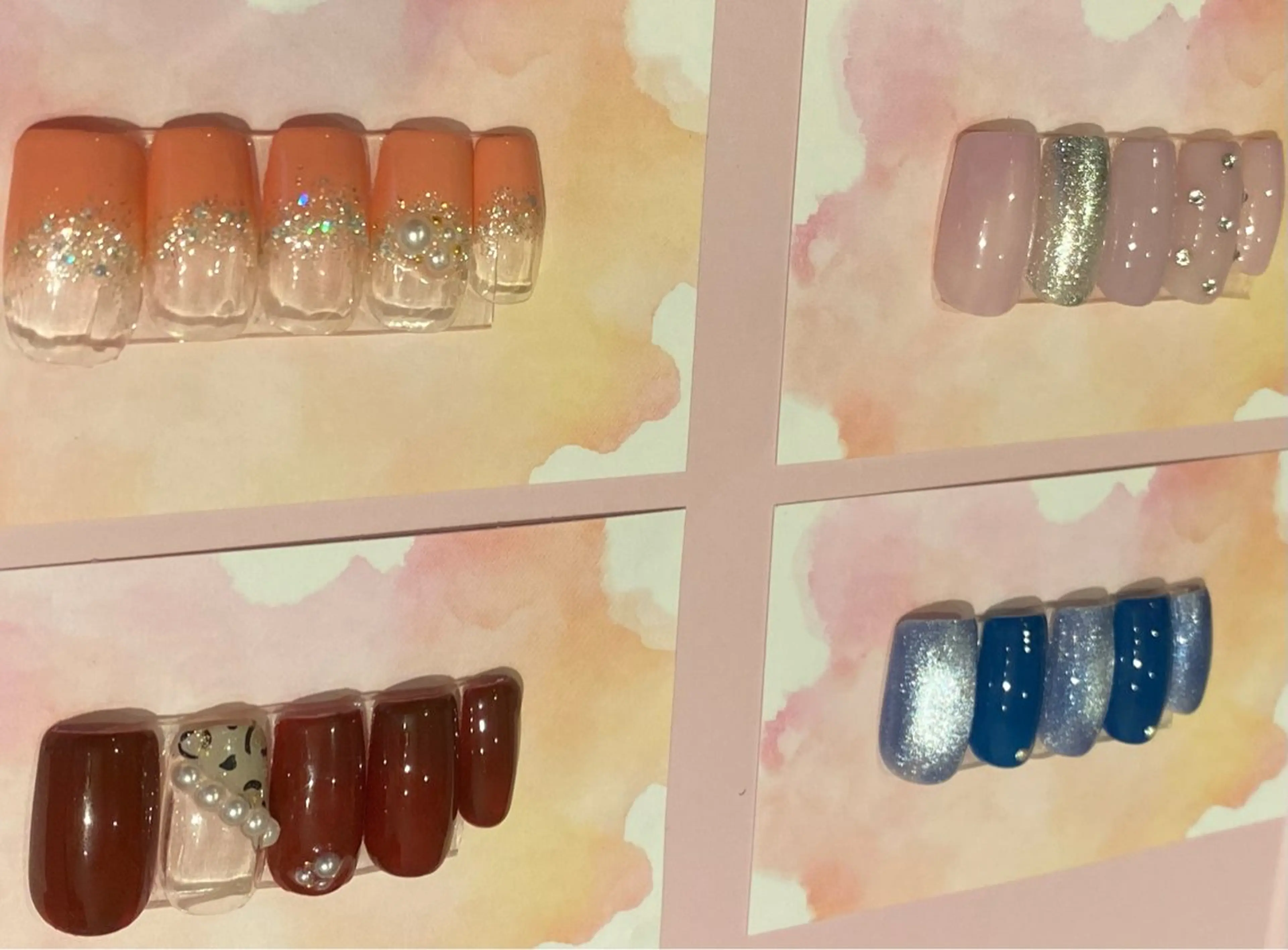 ネイル ハンドネイル AurorA Enaのネイルデザイン