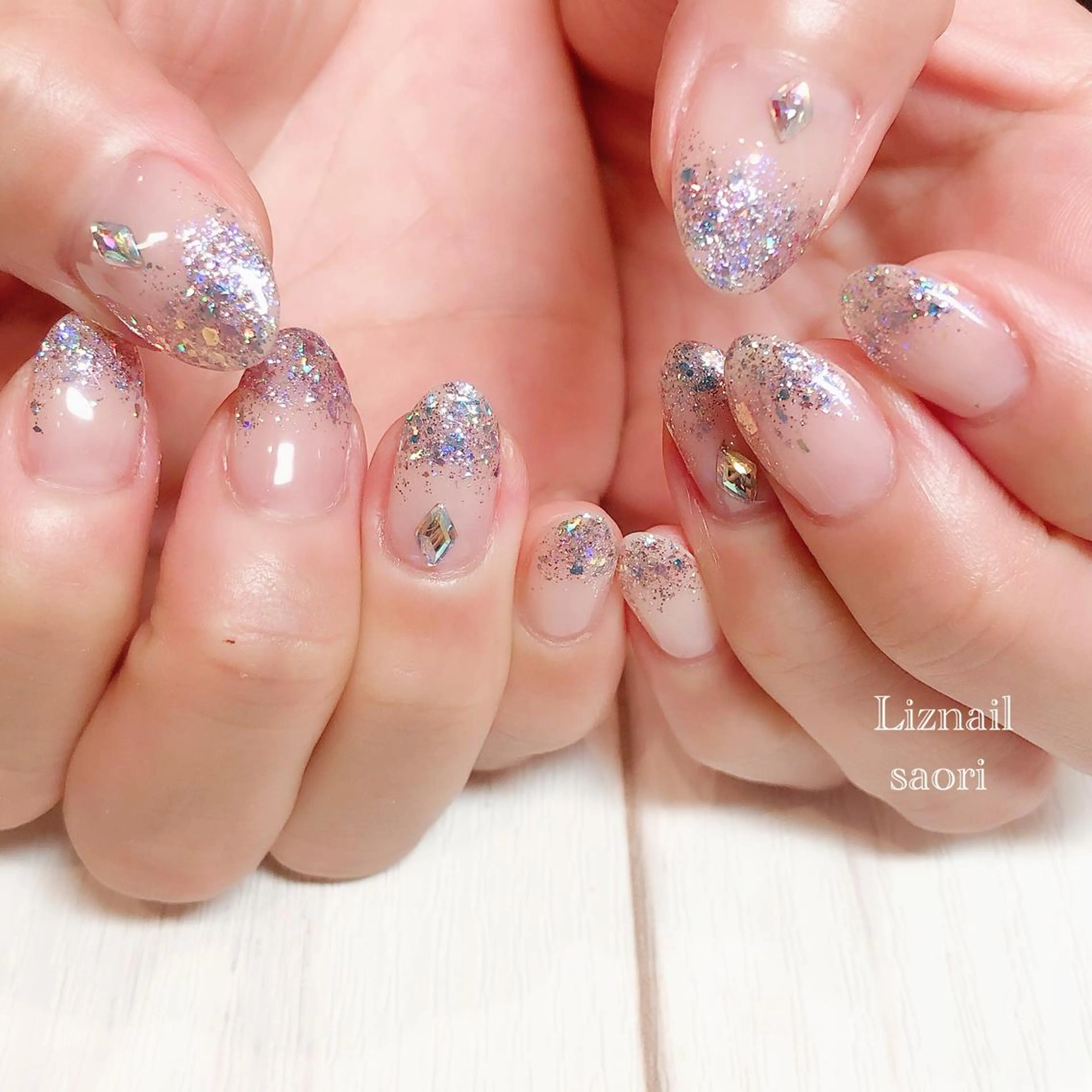 ネイル ハンドネイル Rawr / saoriのネイルデザイン