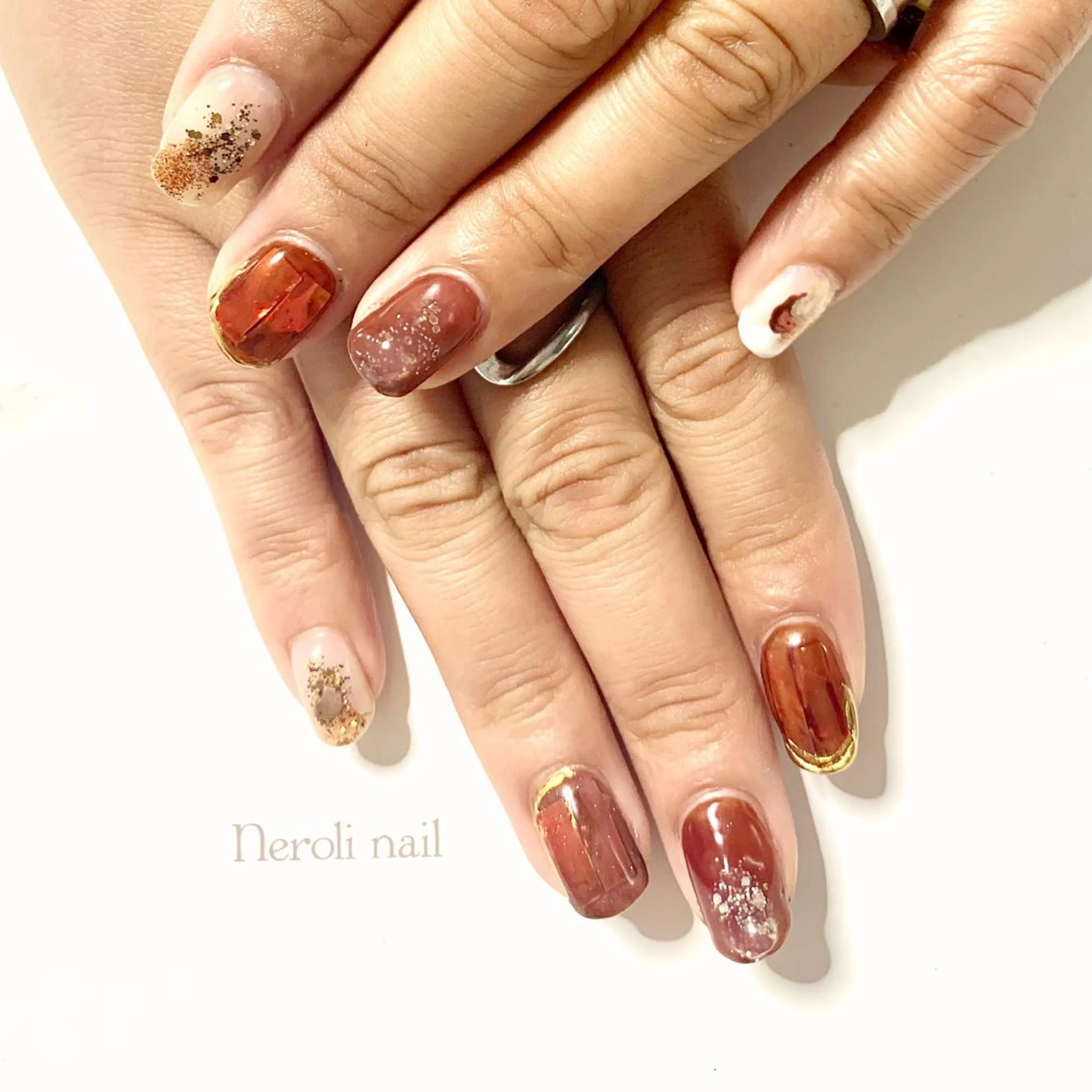 ミディアム Neroli nail所属・Neroli nailのネイルデザイン