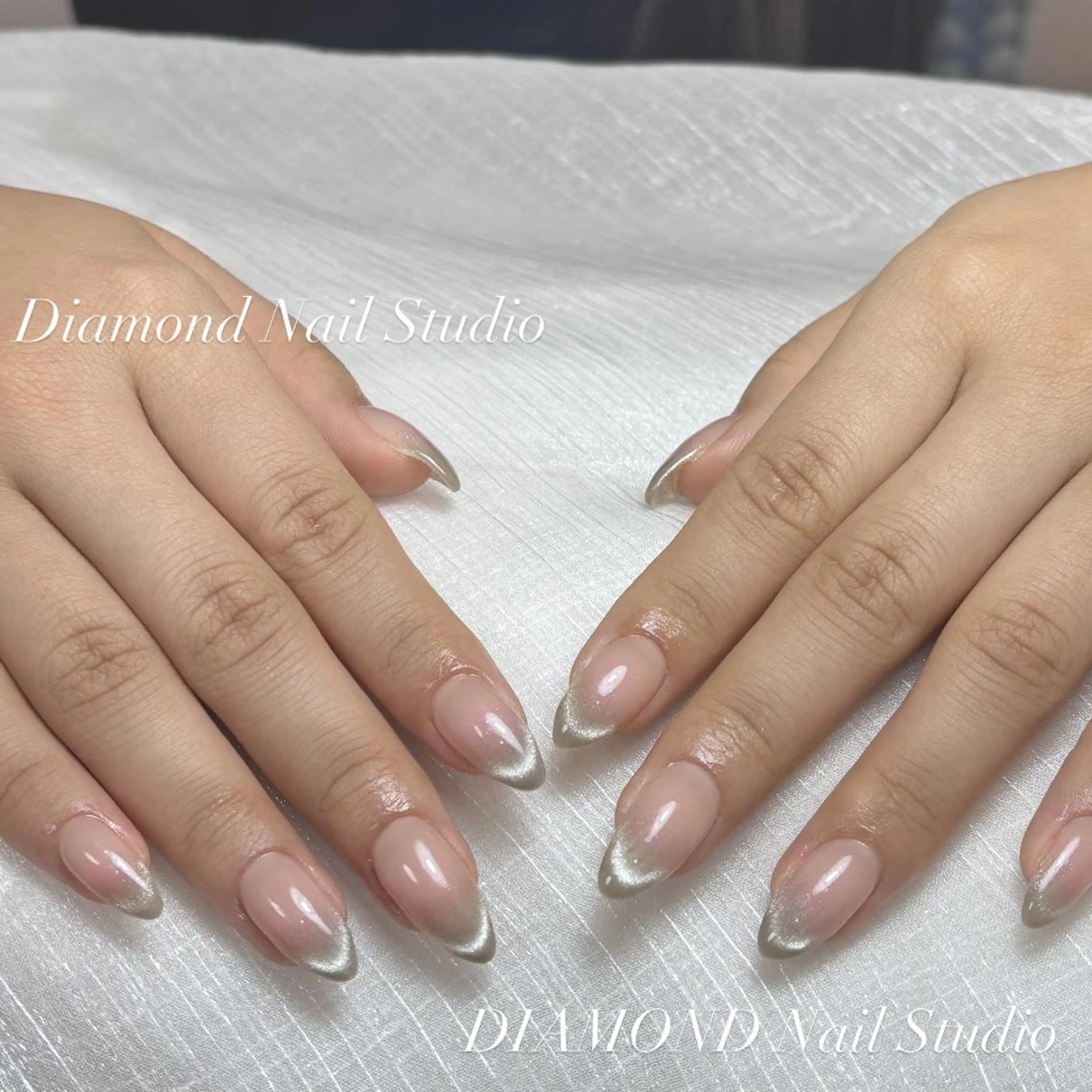 1月💖オフ無料💖【hand】チーク➕マグネットフレンチの写真