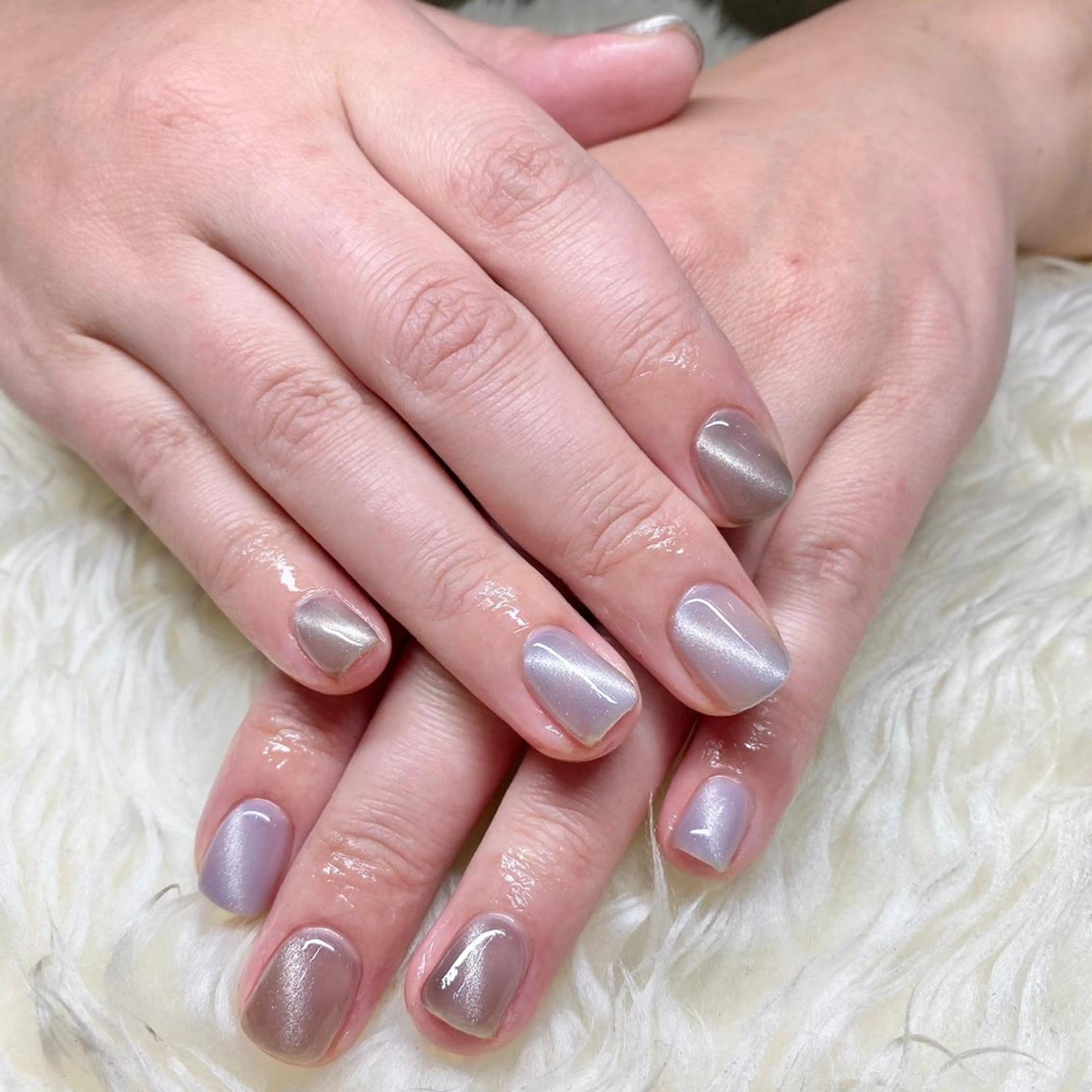 ネイル マグネットネイル Nail&eye Belire 新宿のネイルデザイン