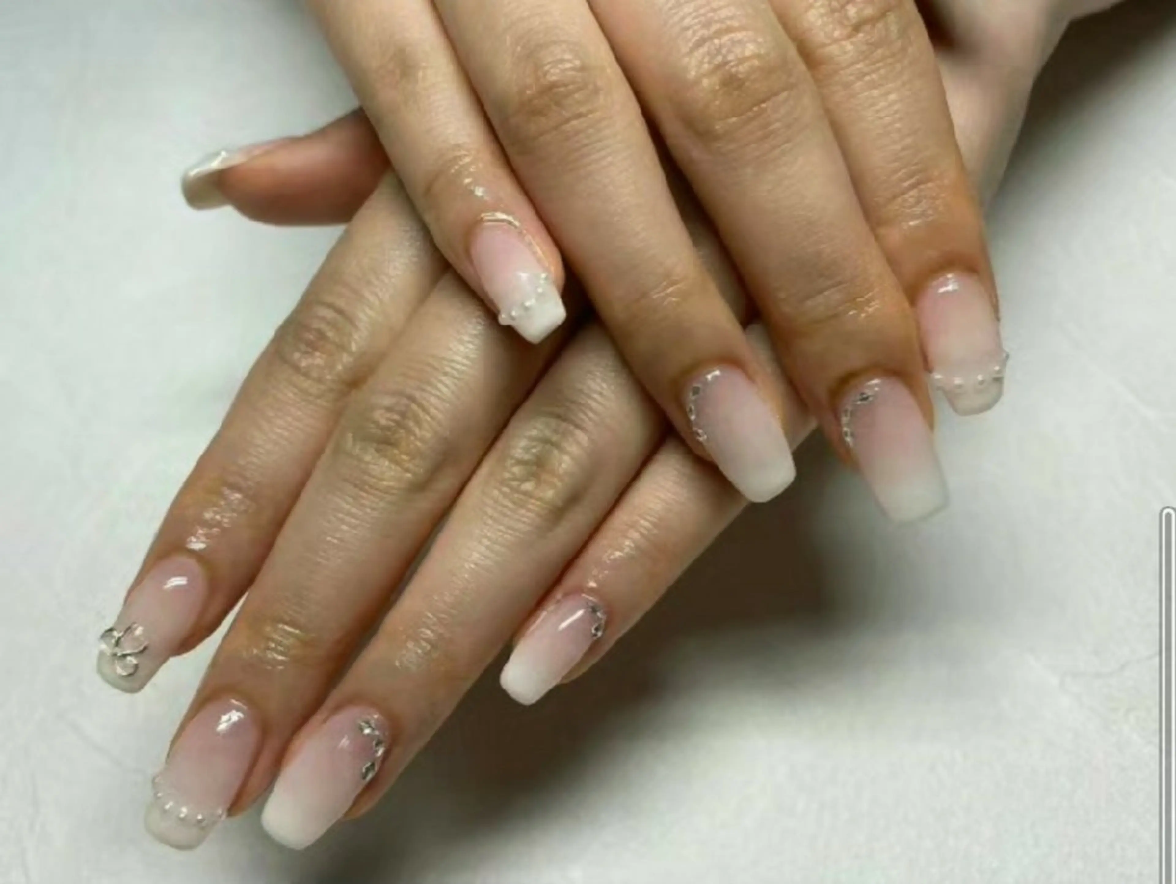 ネイル 韓国ネイル ワンホンネイル ハンドネイル JULIE NAILのネイルデザイン