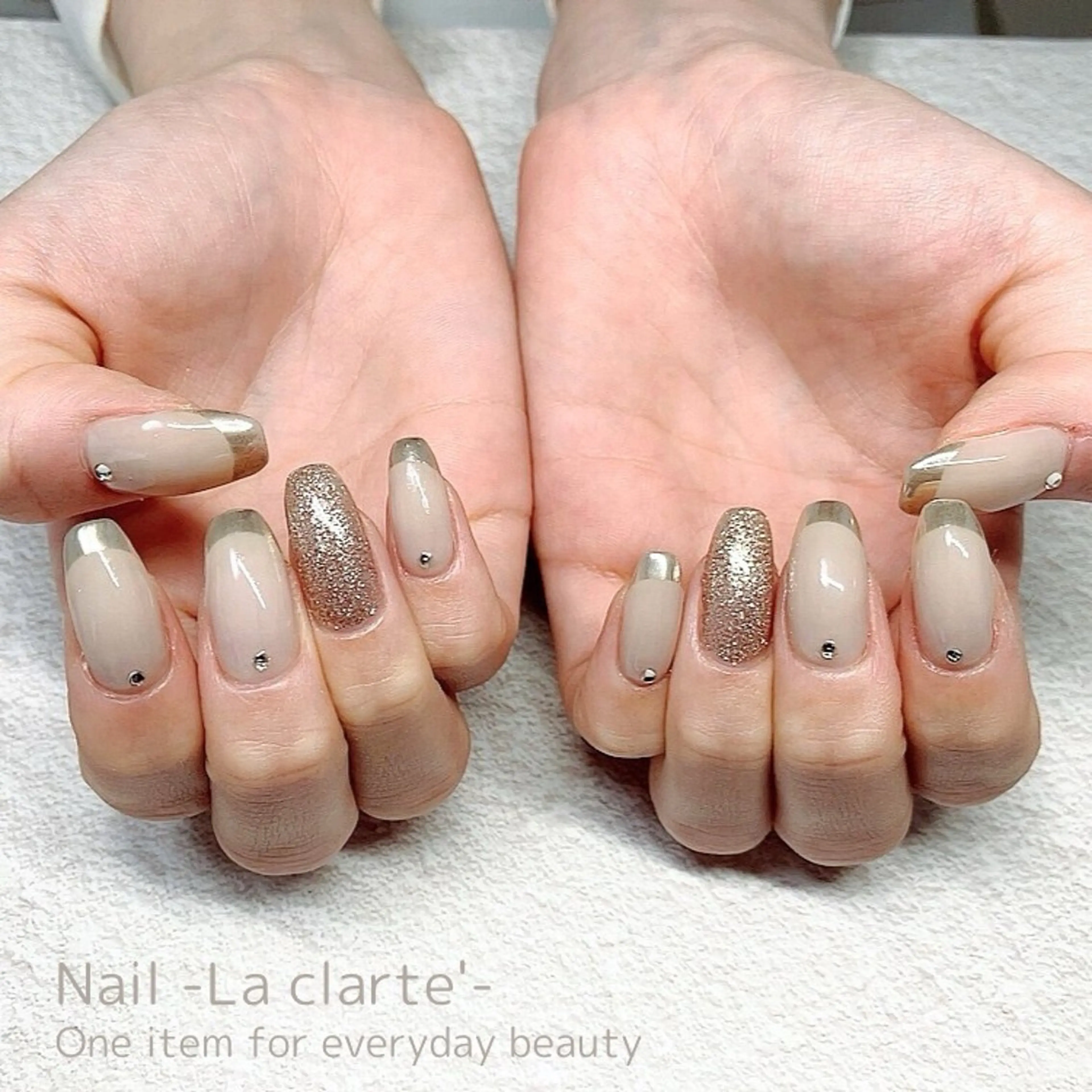 ネイル Nail -La clarte'-所属・Nail-La clarte'-のネイルデザイン