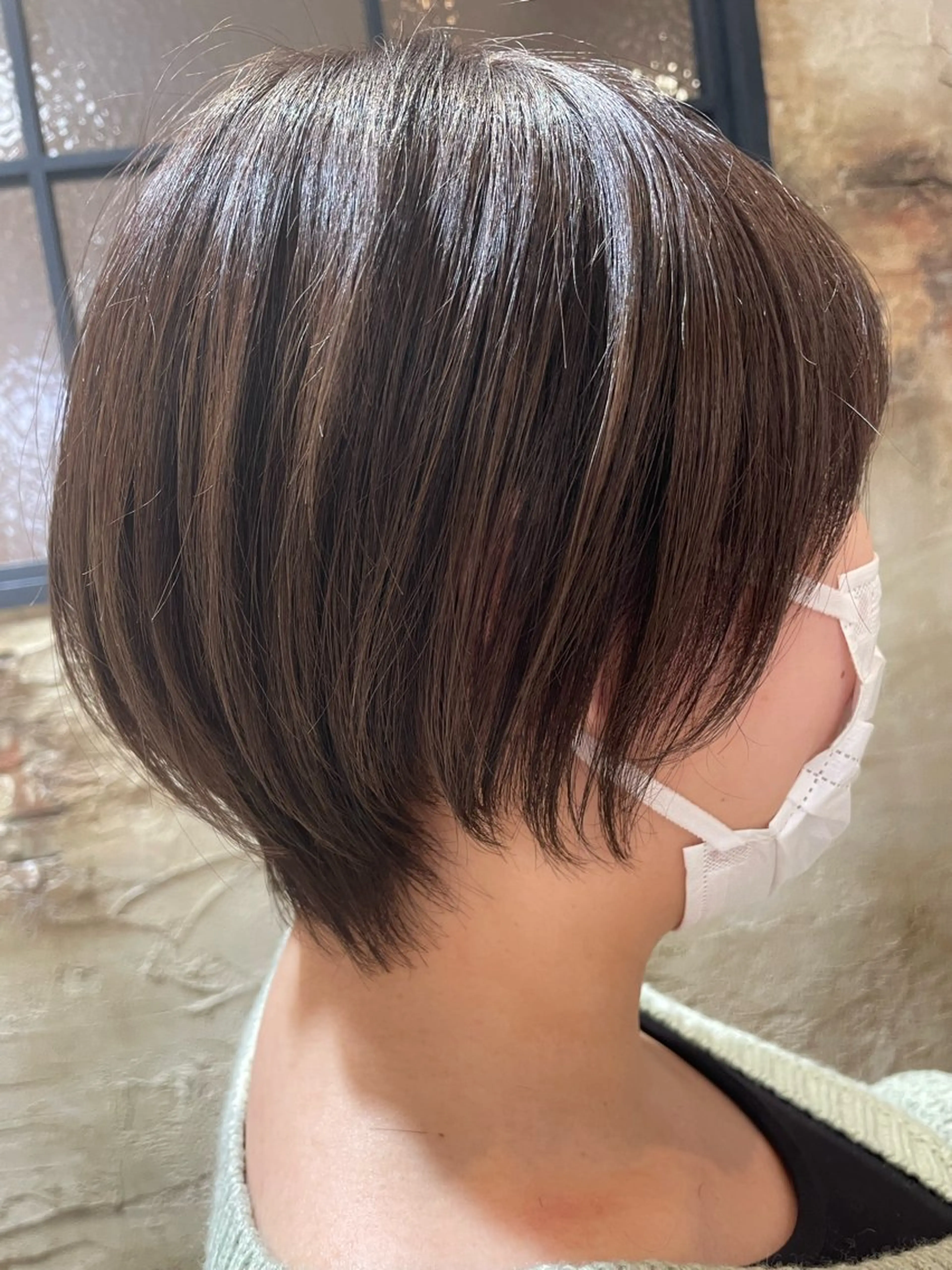 ショート カット トリートメント 戸塚 直人のヘアスタイル